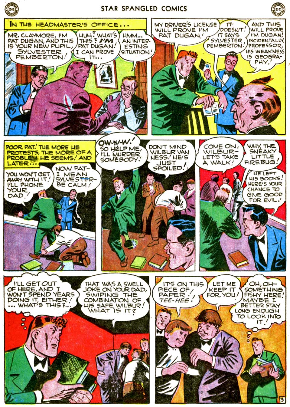 Read online Star Spangled Comics comic -  Issue #56 - 24