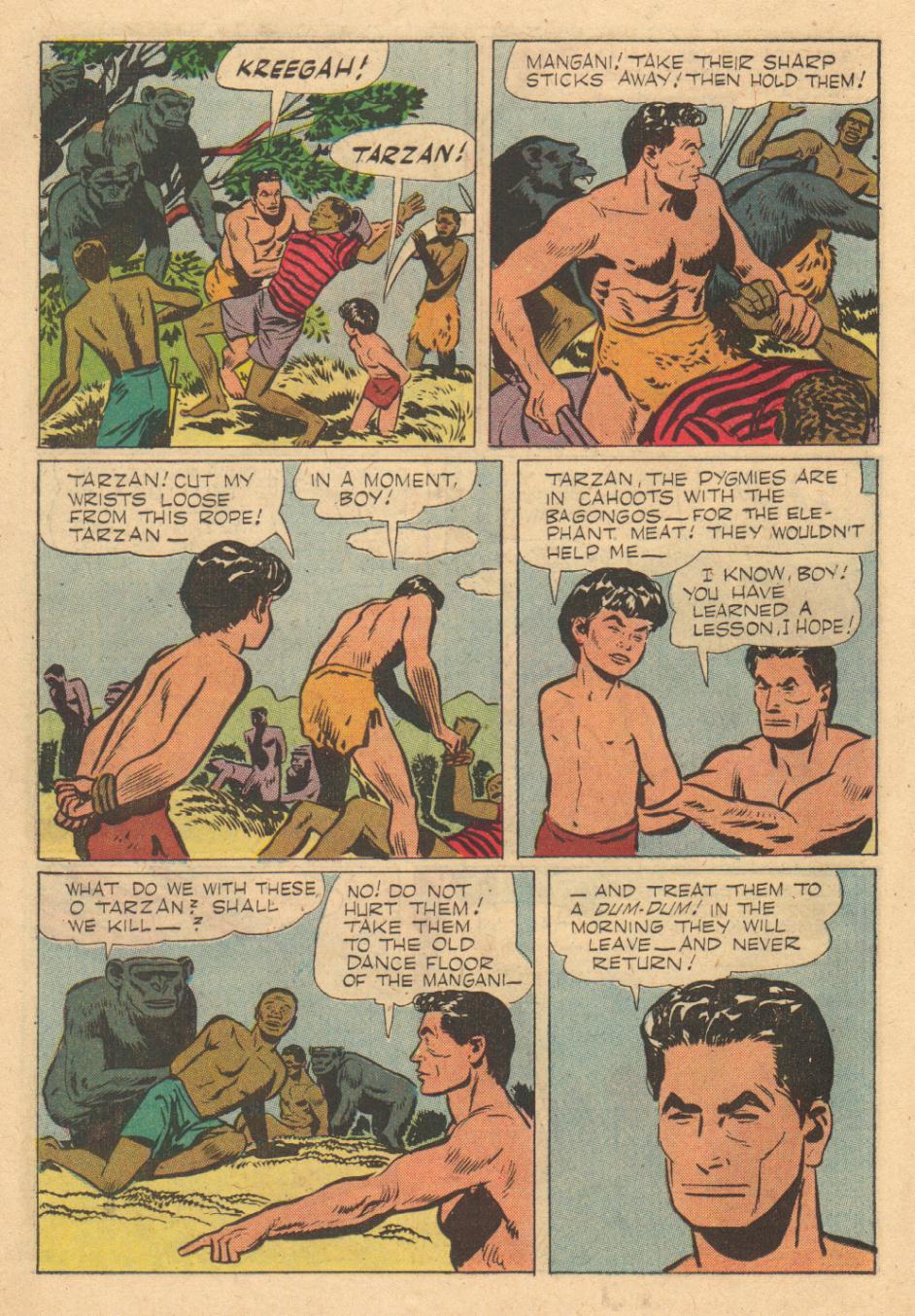 Read online Tarzan (1948) comic -  Issue #89 - 26