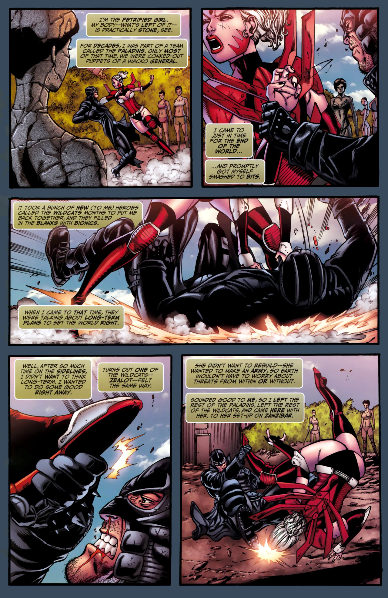 Read online WildCats (2008) comic -  Issue #25 - 4