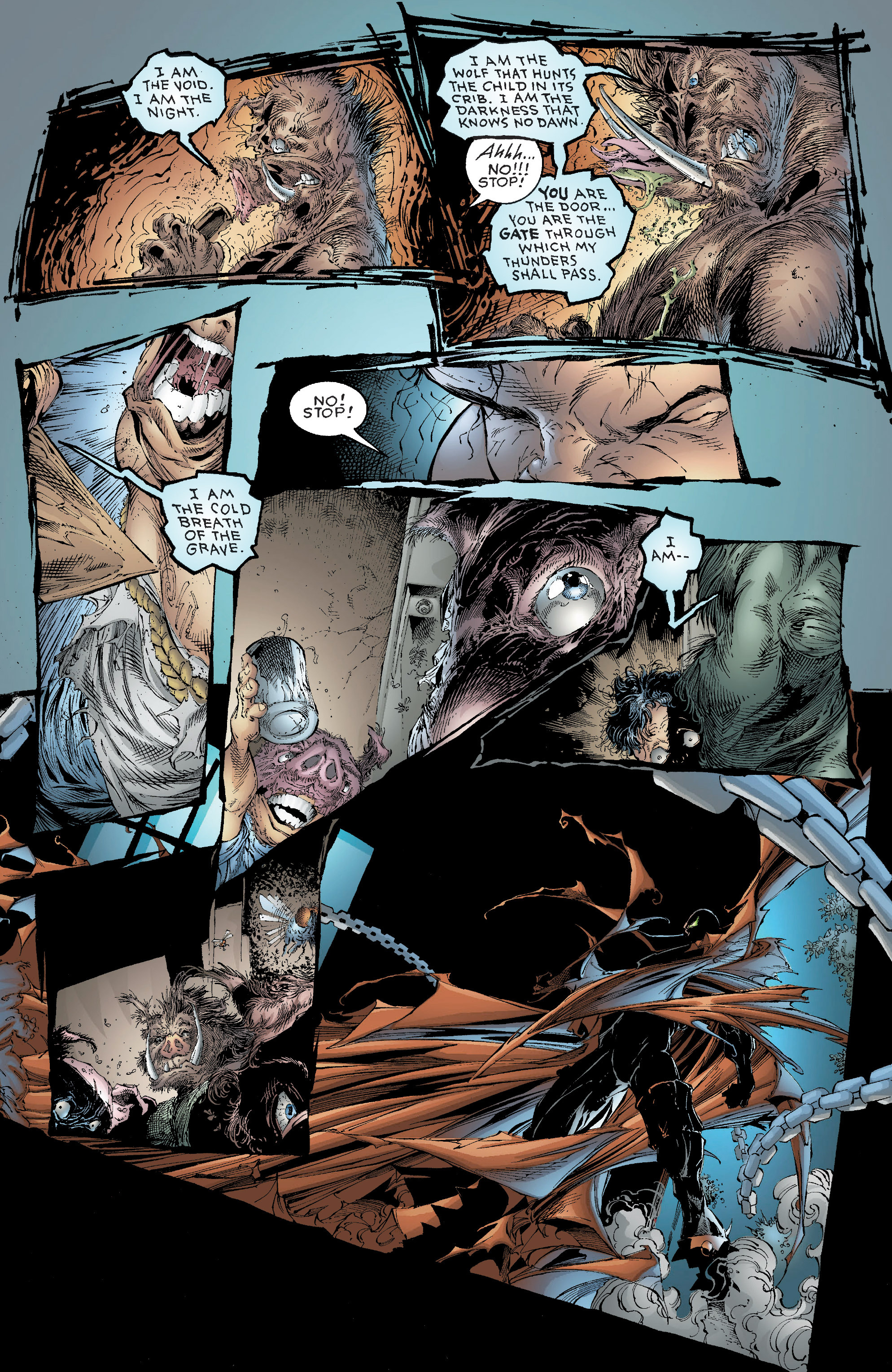 Read online Spawn comic -  Issue #104 - 13