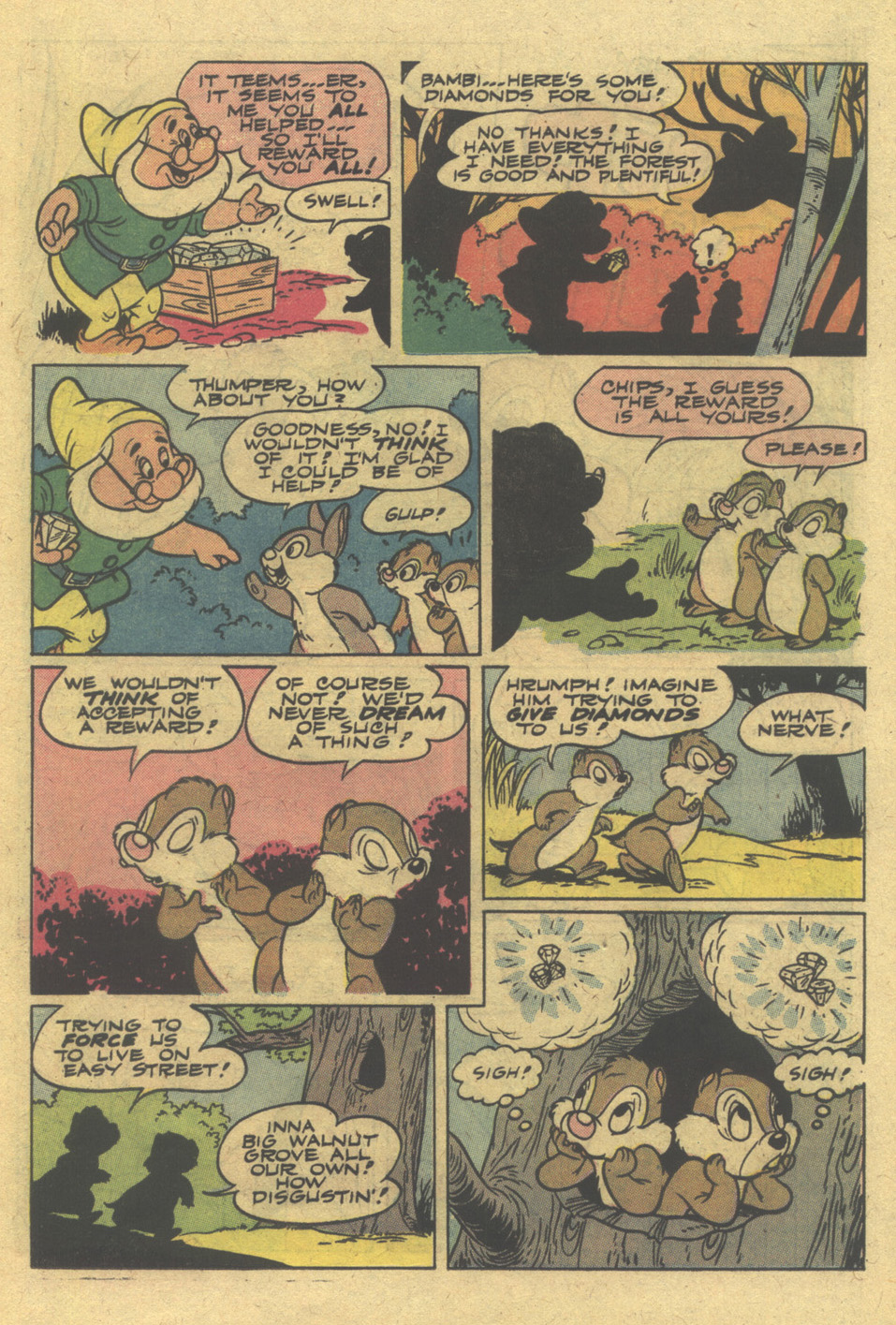Read online Walt Disney Chip 'n' Dale comic -  Issue #30 - 11
