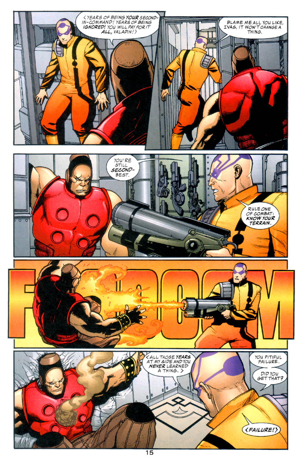 Read online Haven: The Broken City comic -  Issue #7 - 16