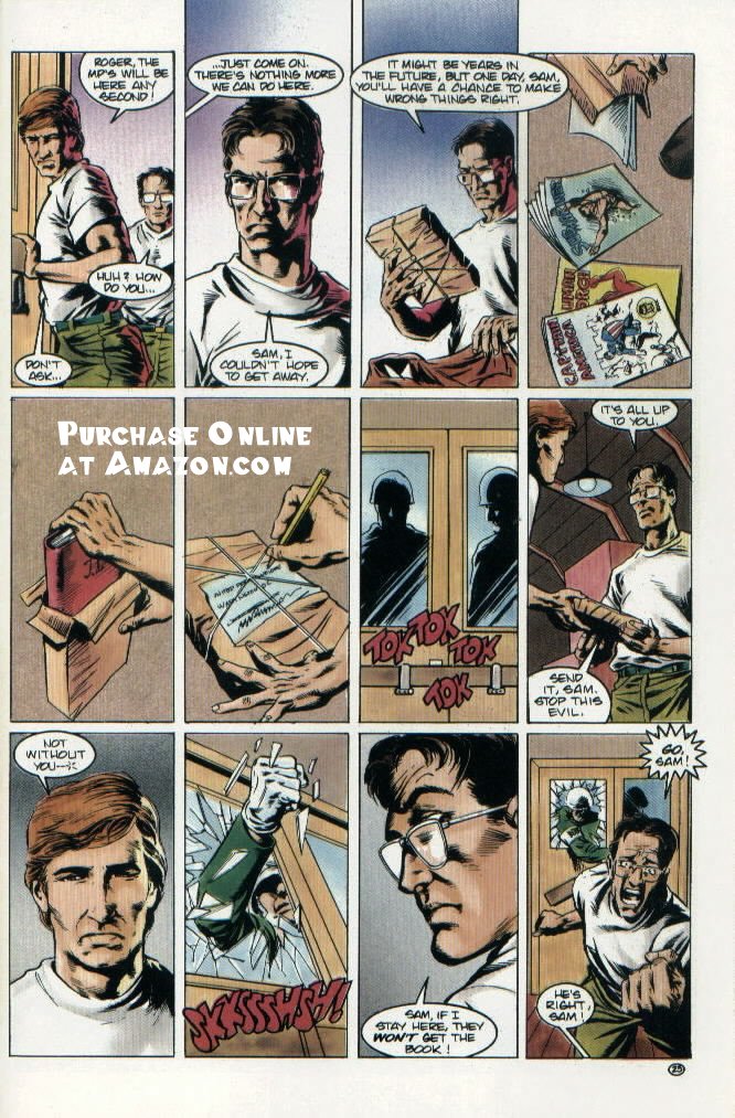 Read online Quantum Leap comic -  Issue #11 - 24