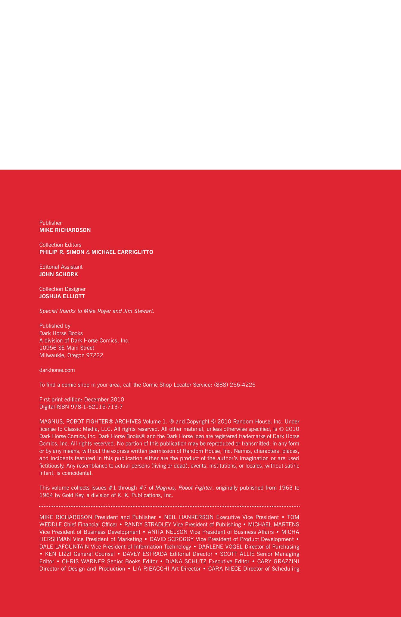 Read online Magnus, Robot Fighter Archives comic -  Issue # TPB 1 (Part 1) - 6