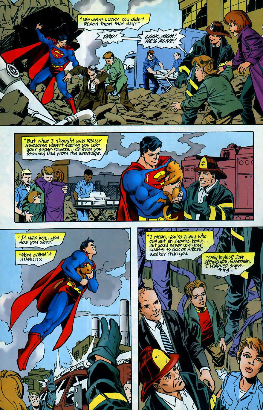 Read online Superman For the Animals comic -  Issue # Full - 19