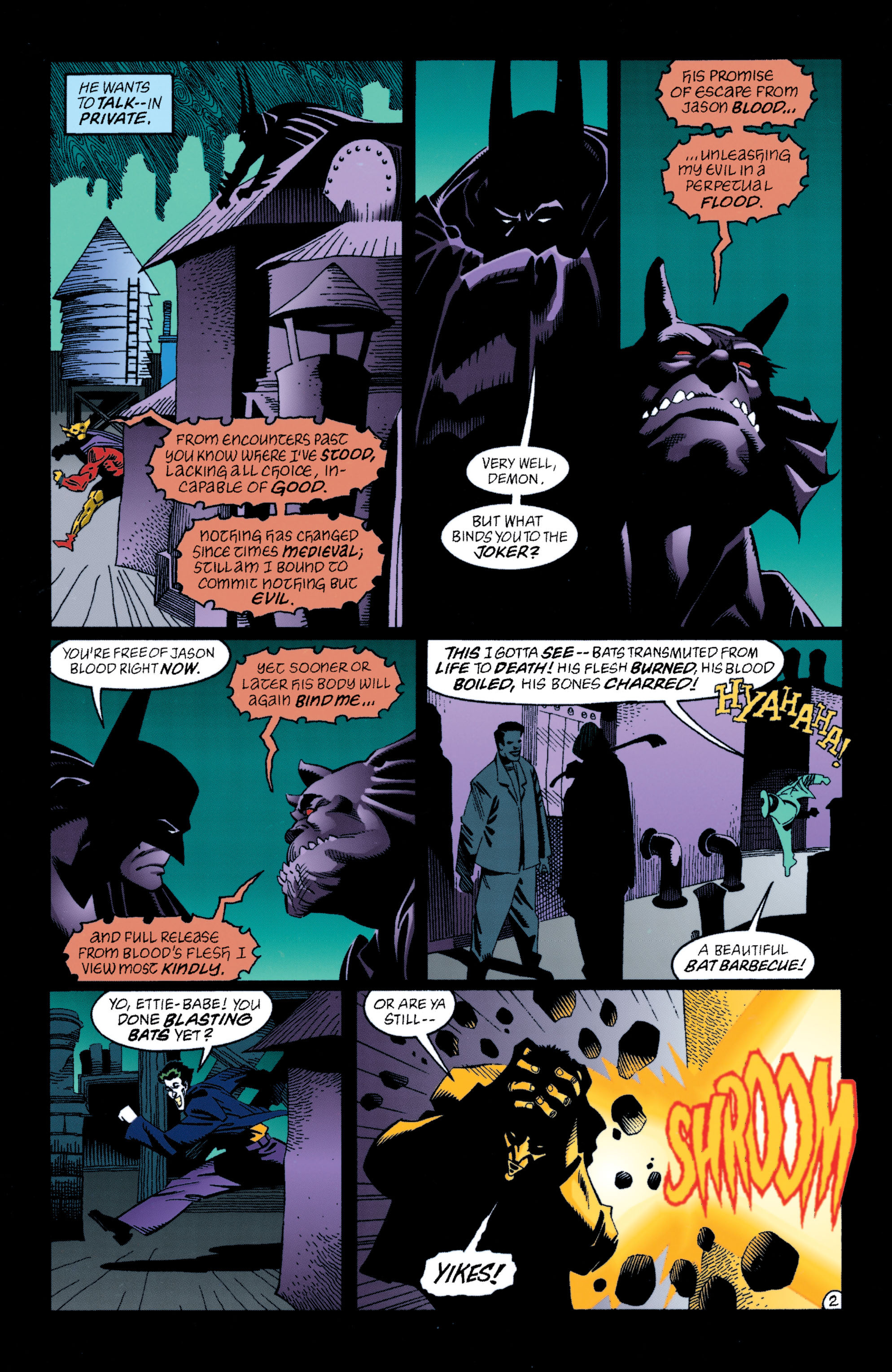 Read online Batman (1940) comic -  Issue #546 - 3