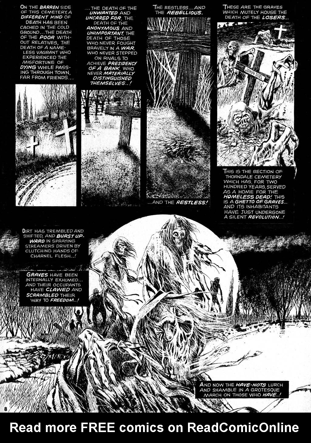 Read online Creepy (1964) comic -  Issue #64 - 8