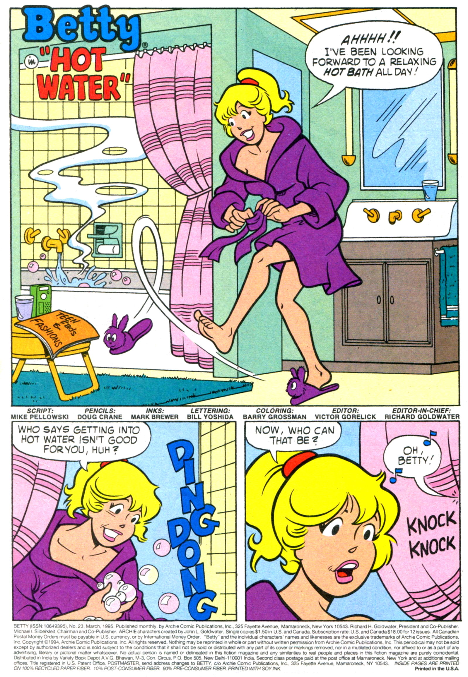 Read online Betty comic -  Issue #23 - 3