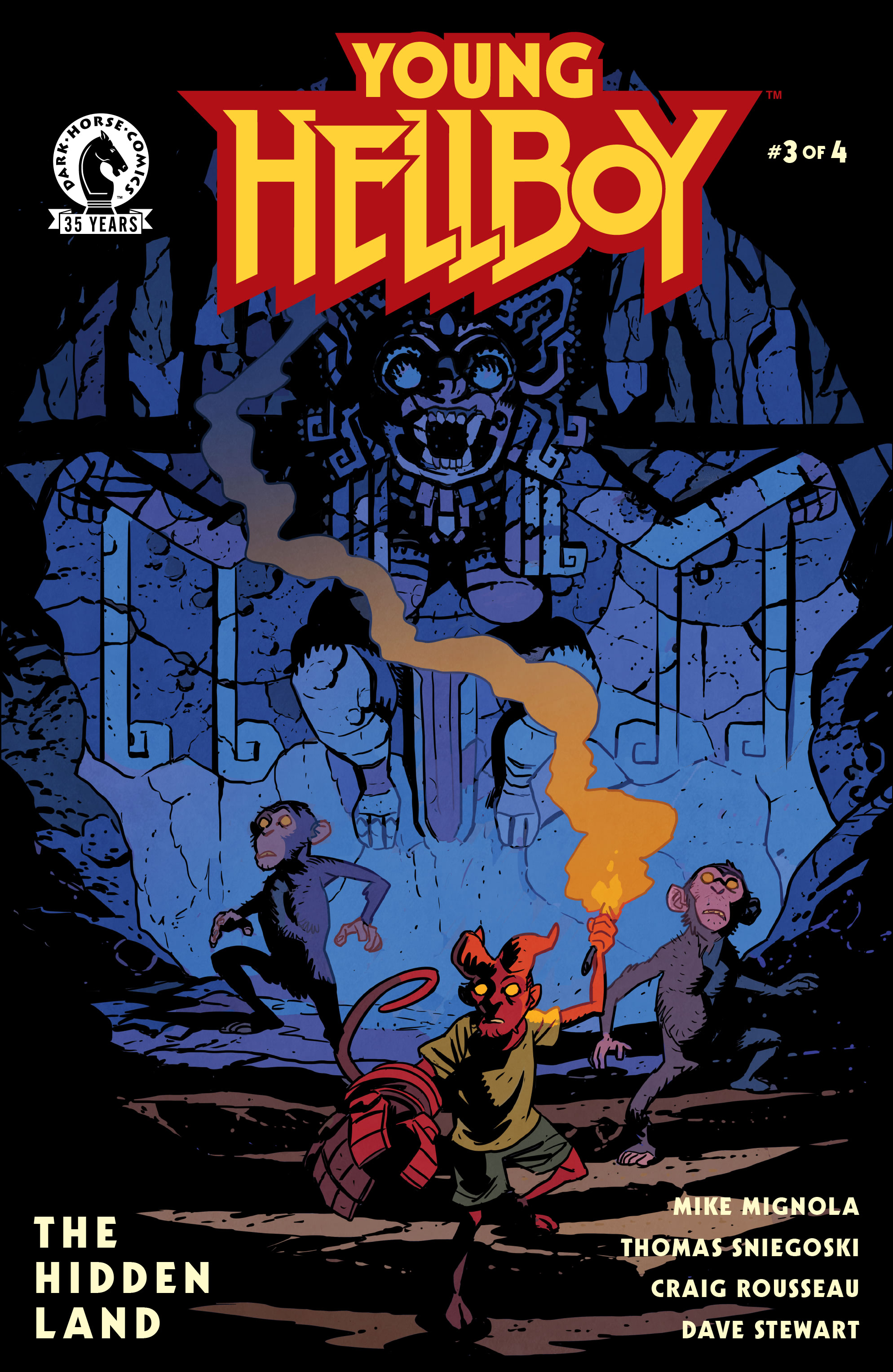 Read online Young Hellboy comic -  Issue #3 - 1