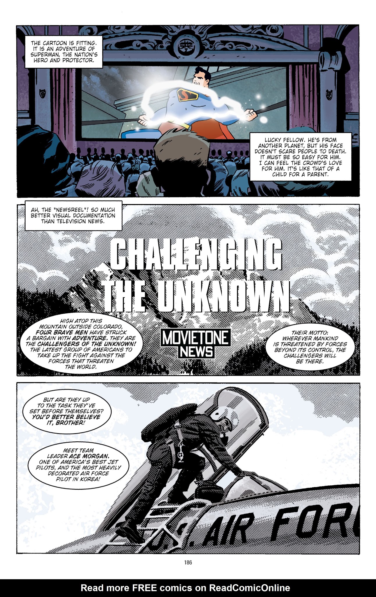 Read online DC Comics Essentials: DC: The New Frontier comic -  Issue # TPB - 184