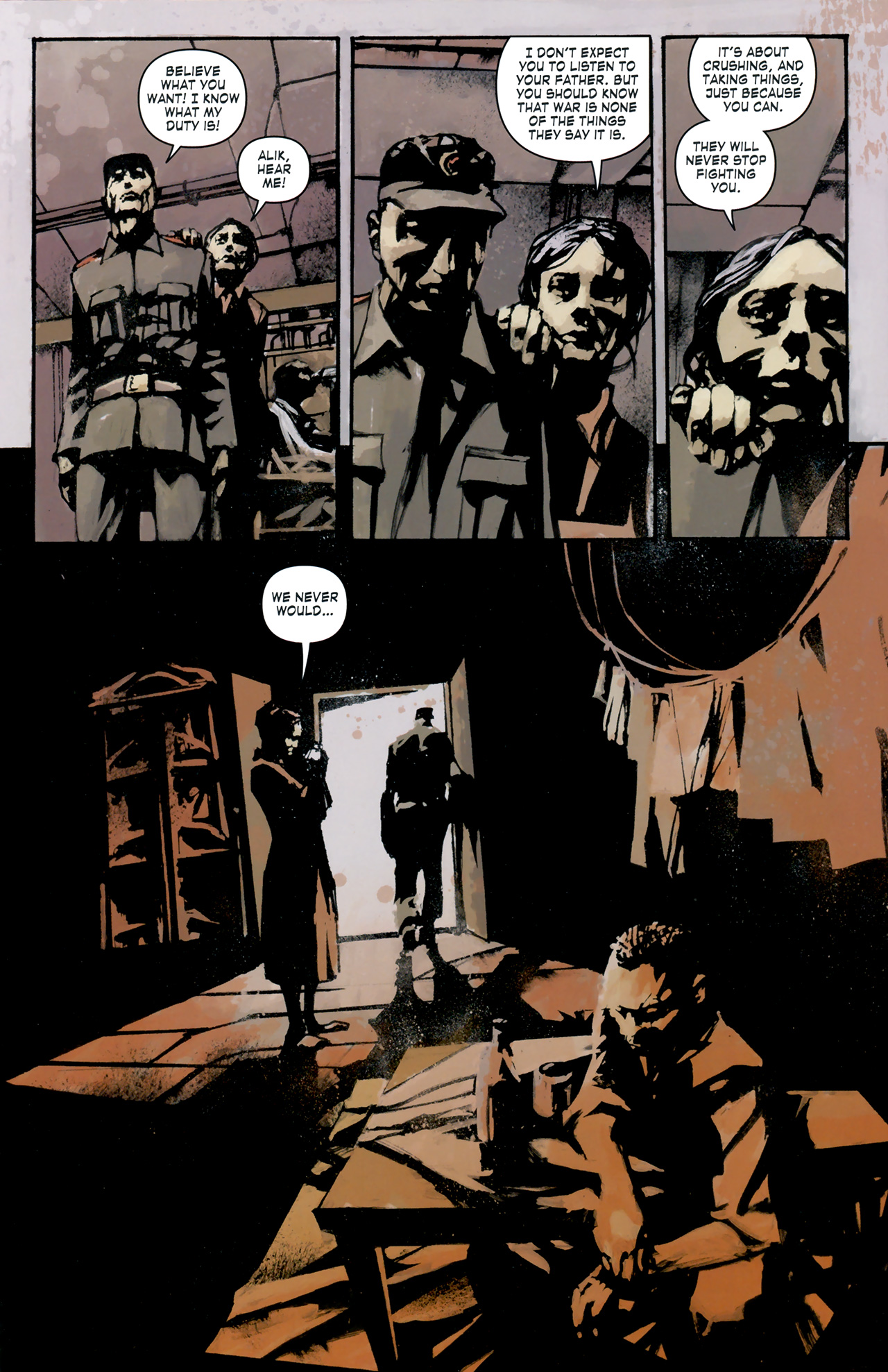 Read online Luna Park comic -  Issue # TPB - 59