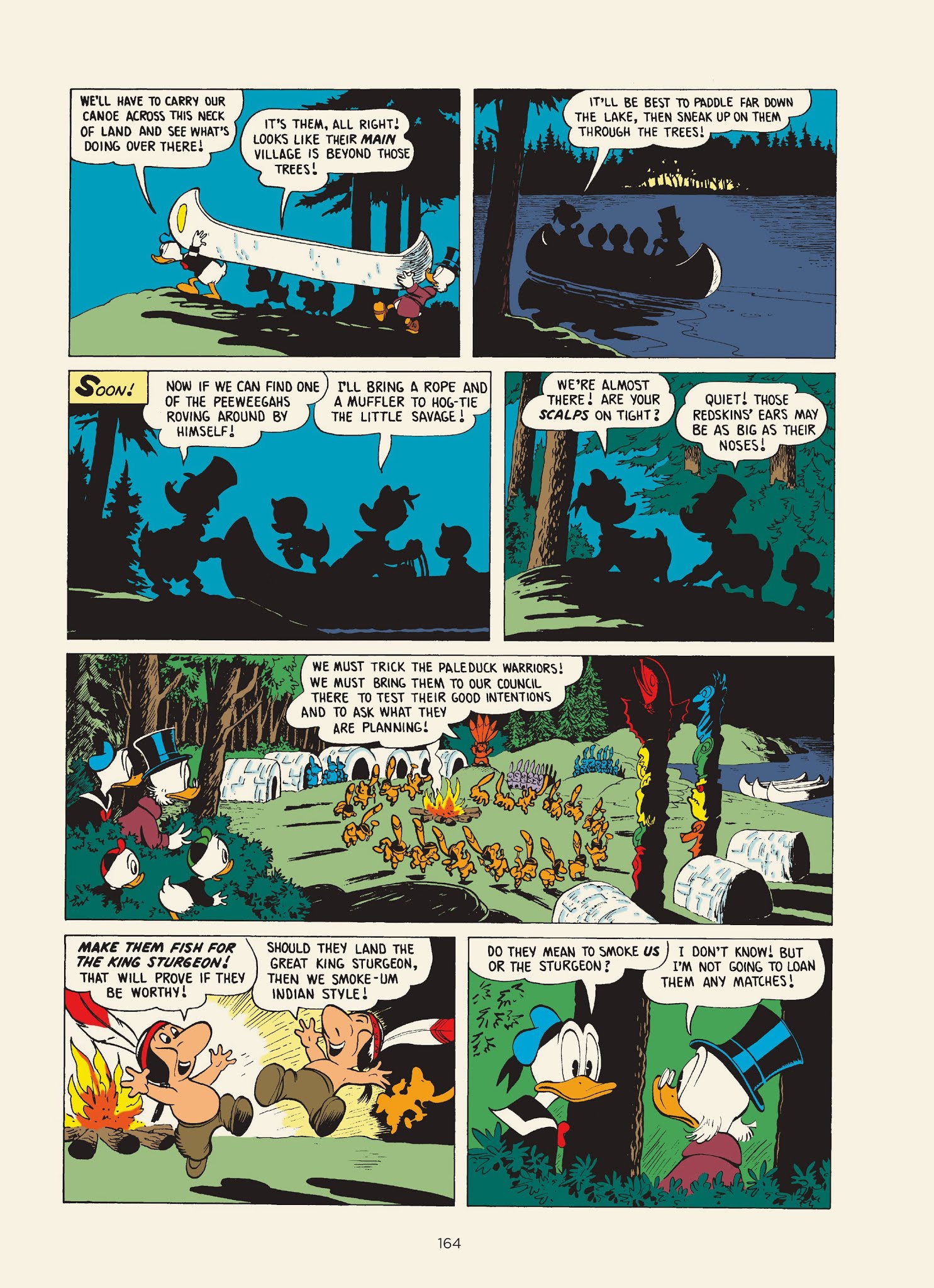 Read online The Complete Carl Barks Disney Library comic -  Issue # TPB 16 (Part 2) - 72