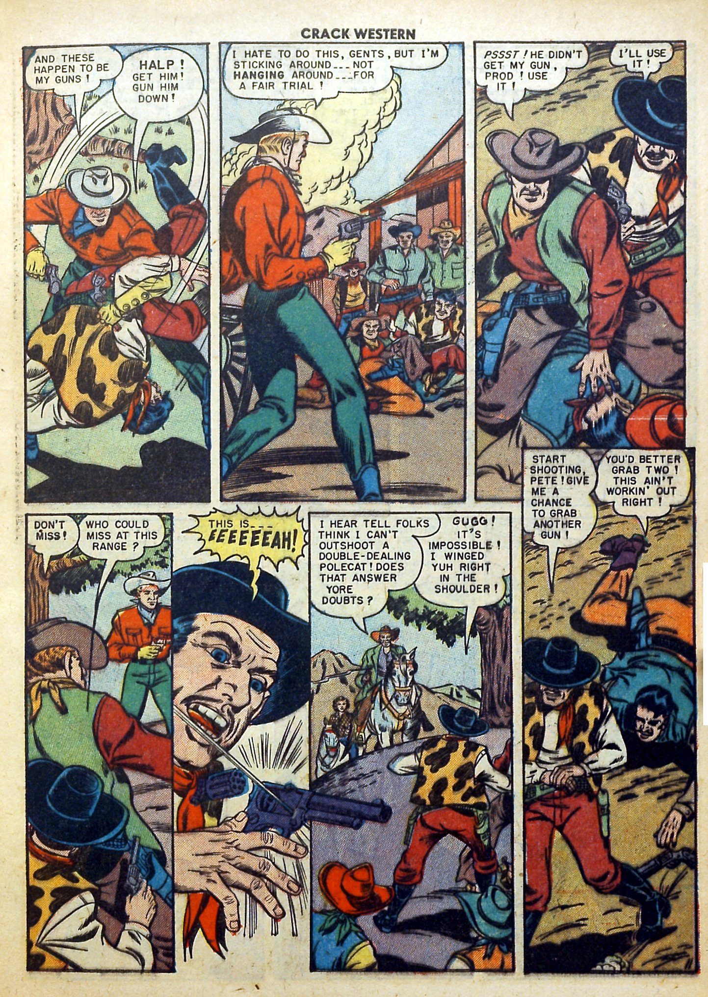 Read online Crack Western comic -  Issue #69 - 13