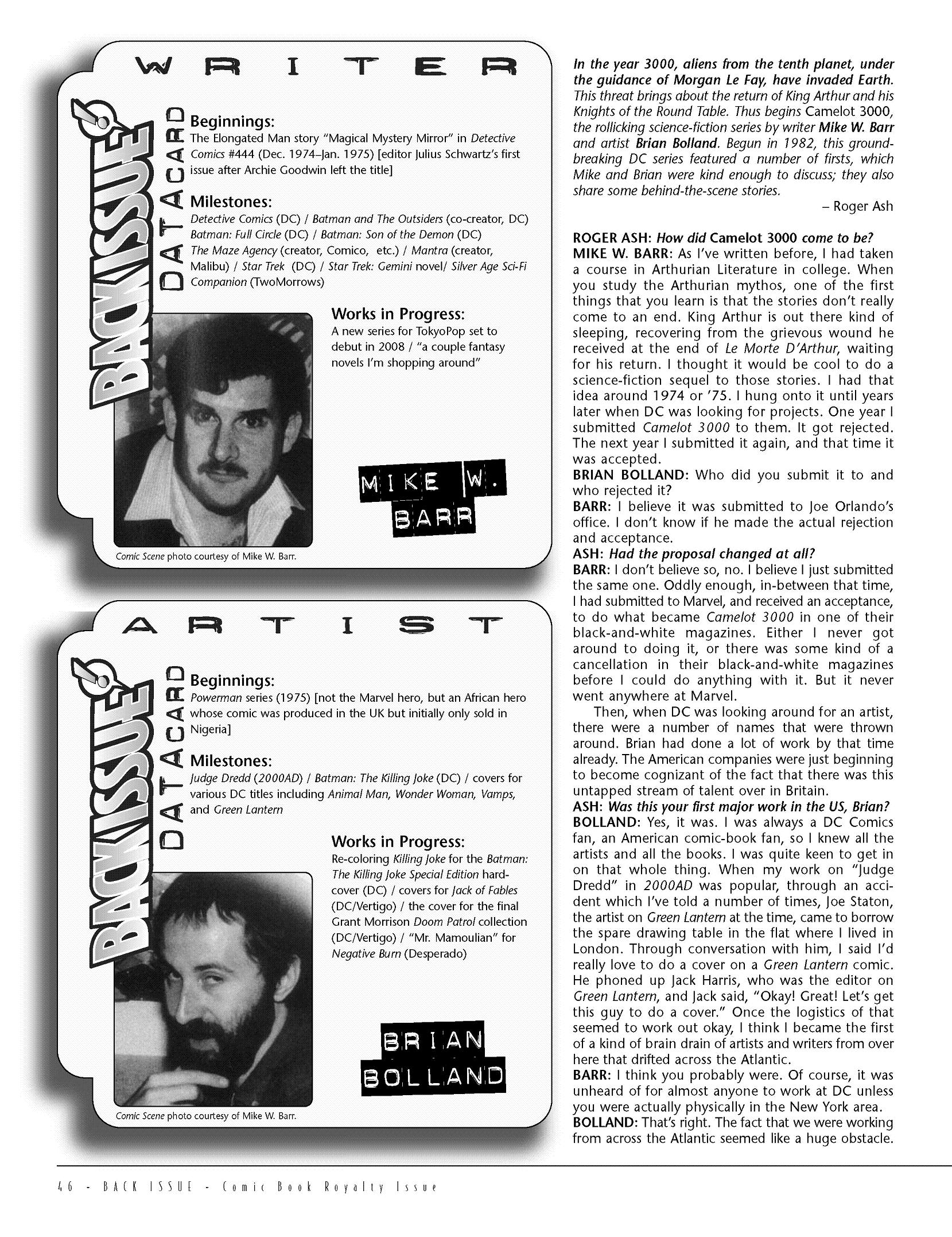 Read online Back Issue comic -  Issue #27 - 44