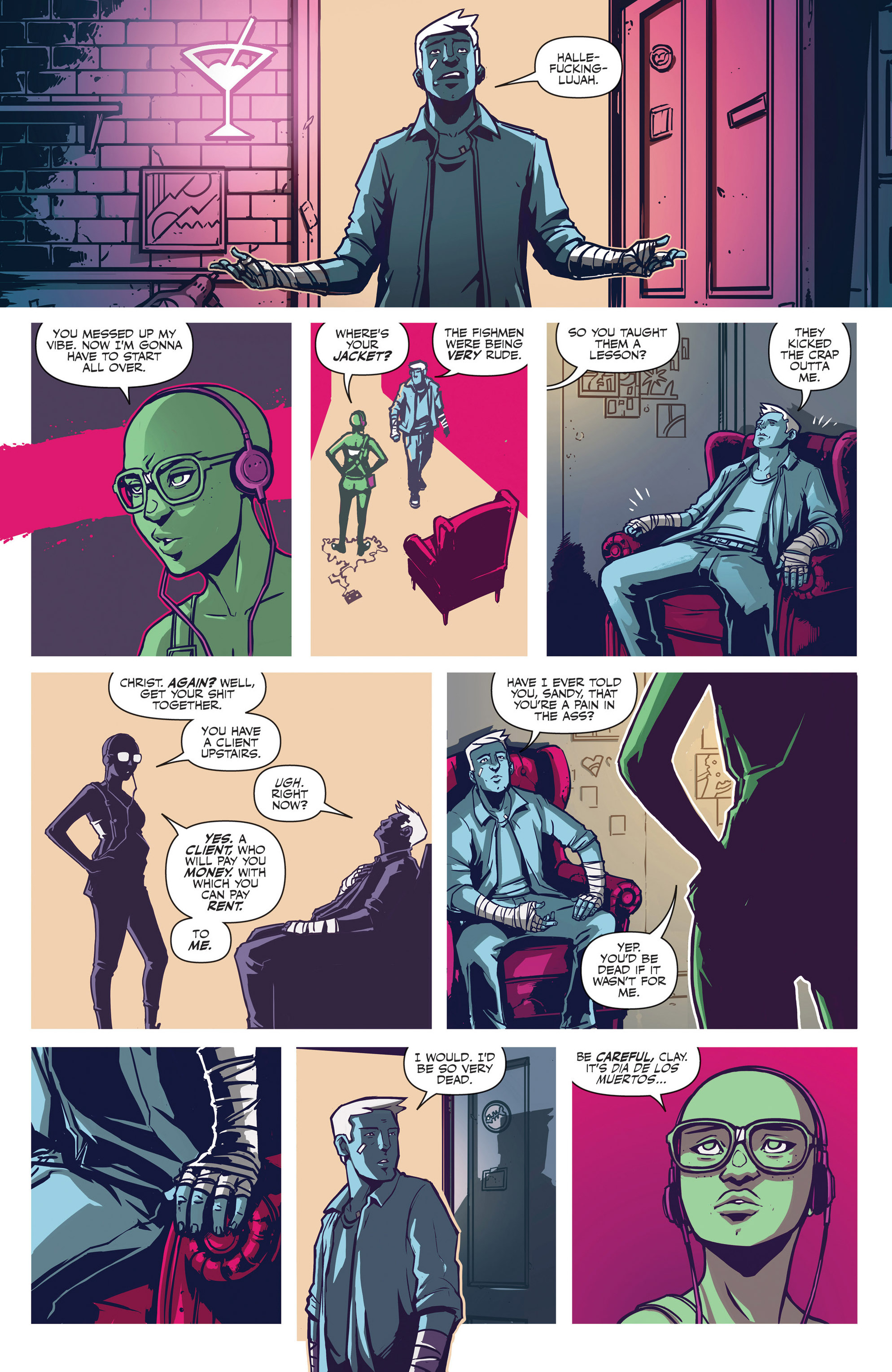 Read online Limbo comic -  Issue #1 - 13