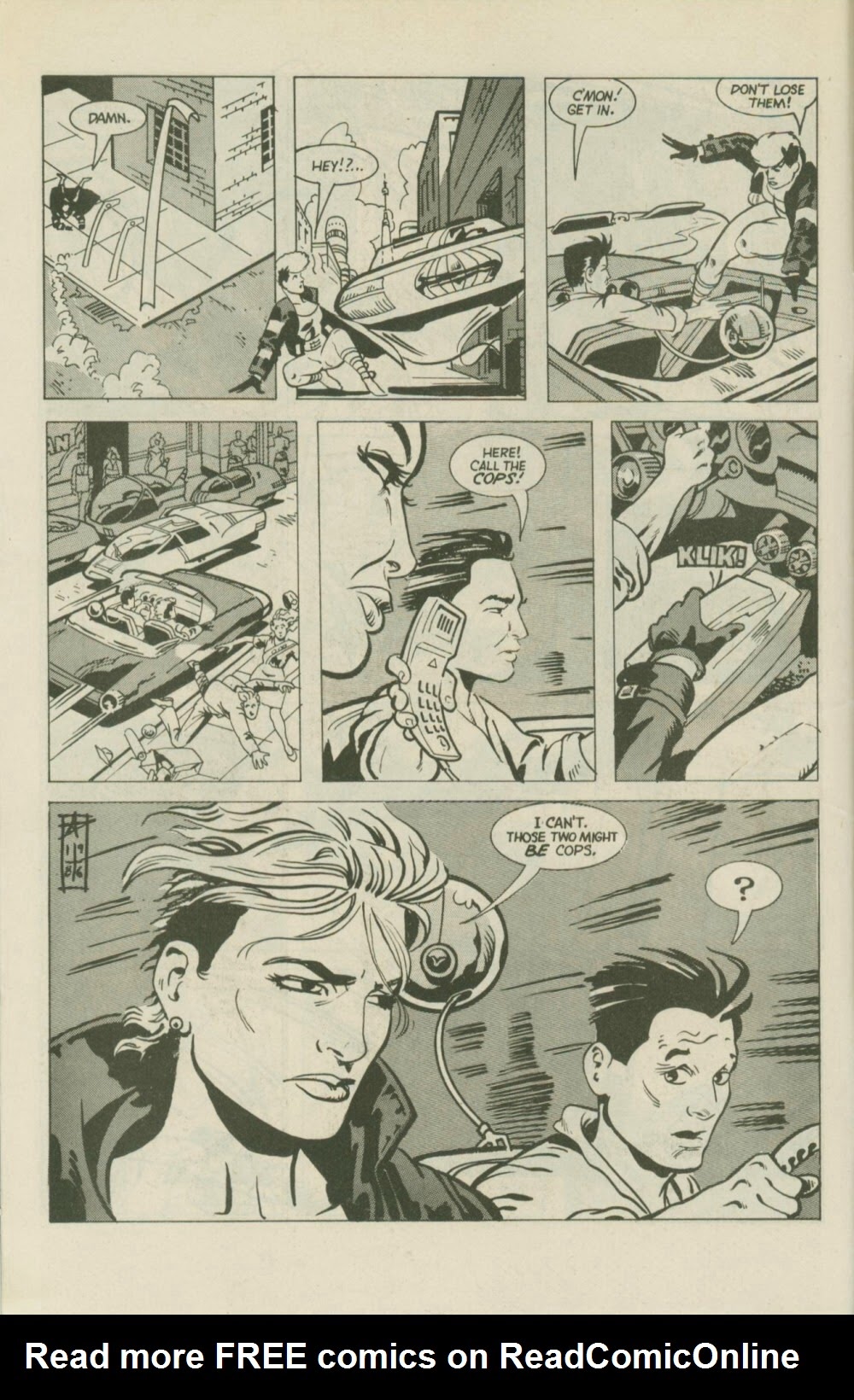 Read online Libby Ellis comic -  Issue #1 - 8