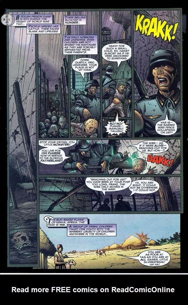 Read online X-Men Movie Adaptation comic -  Issue # Full - 3