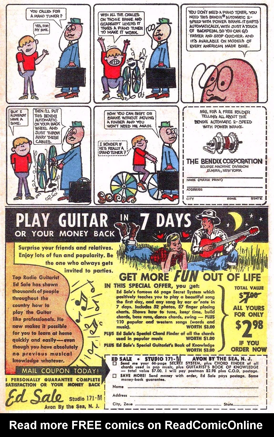 Read online Archie (1960) comic -  Issue #150 - 9