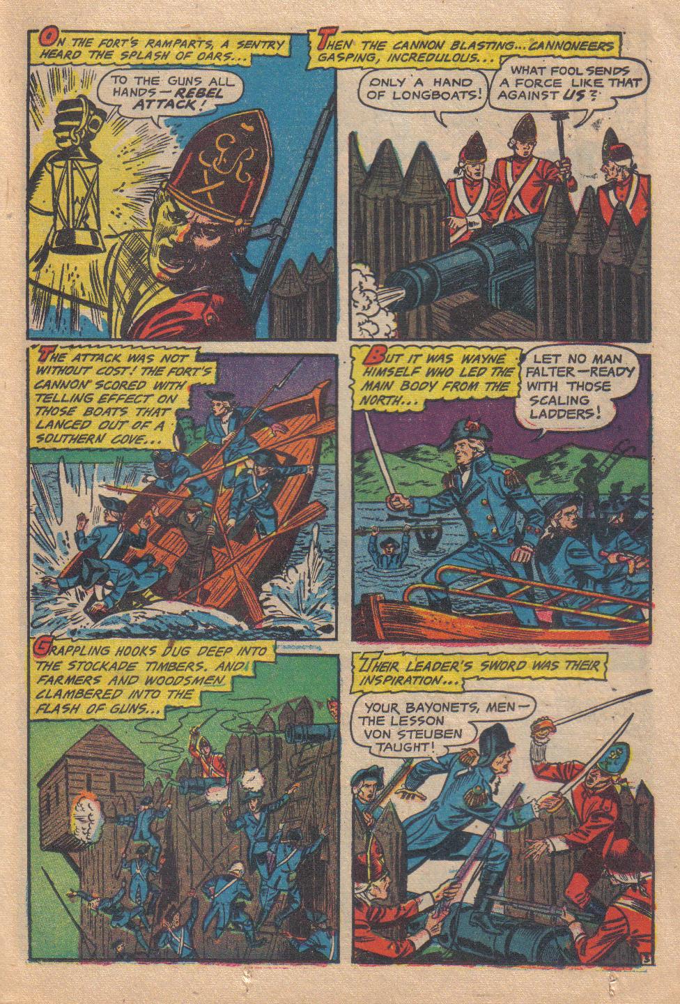 Read online Fight Comics comic -  Issue #83 - 23