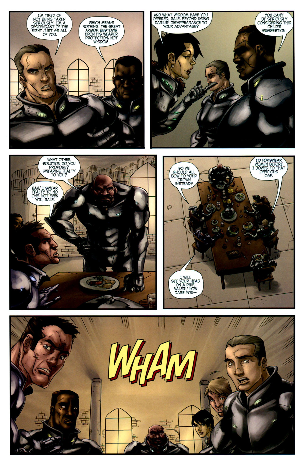 Read online Last Reign: Kings of War comic -  Issue #3 - 15