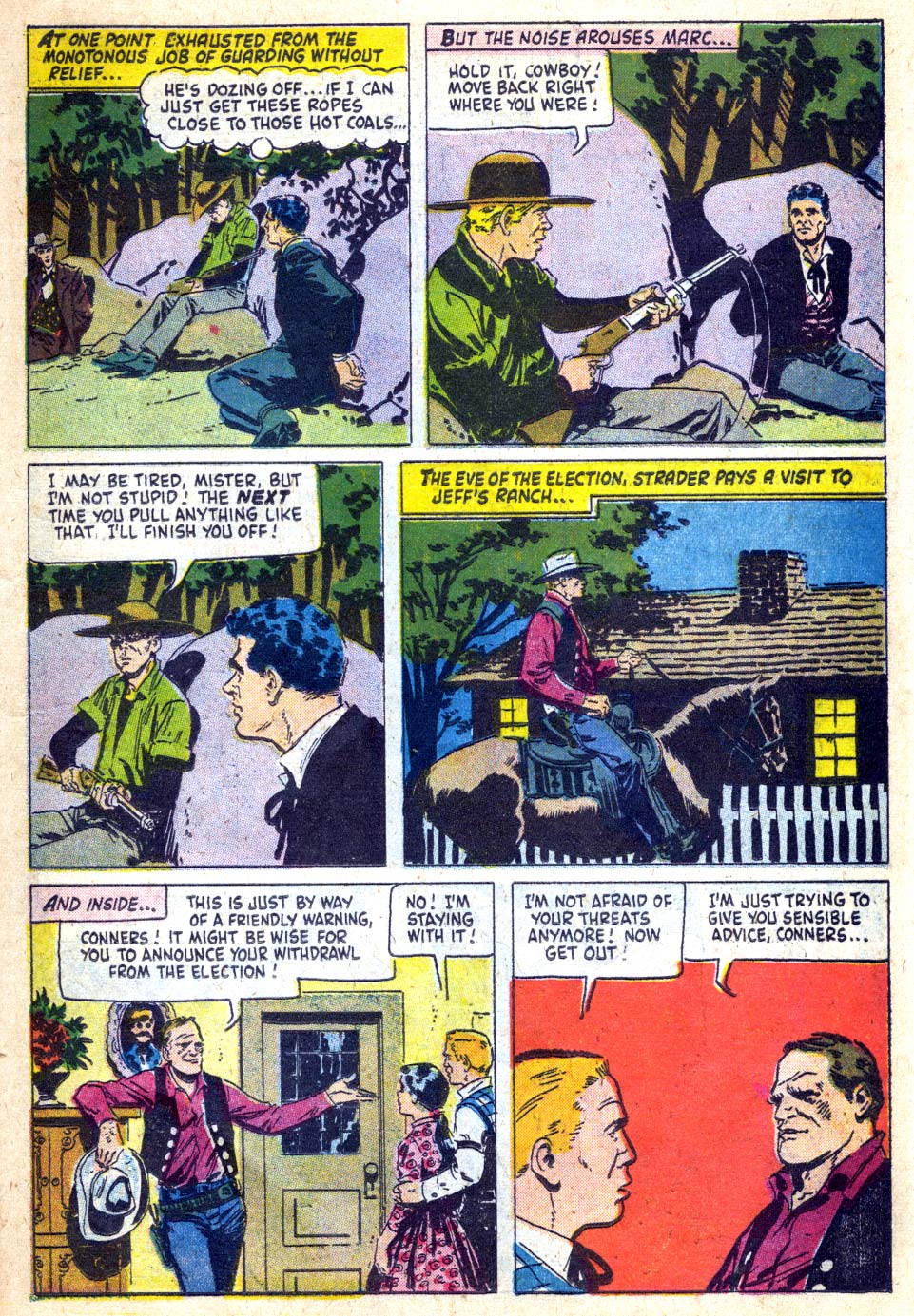 Read online Four Color Comics comic -  Issue #1005 - 19