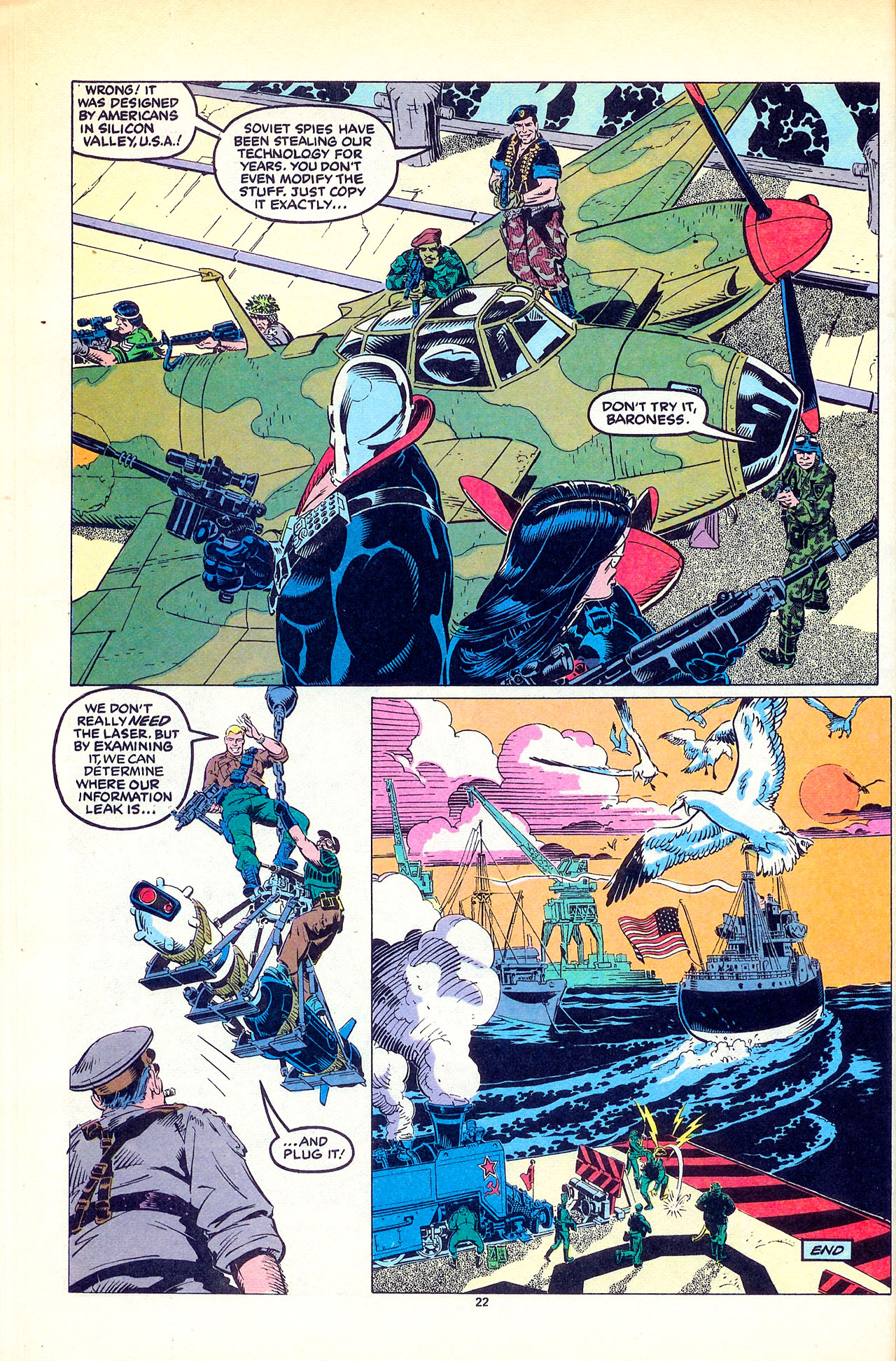 Read online G.I. Joe Yearbook comic -  Issue #2 - 24
