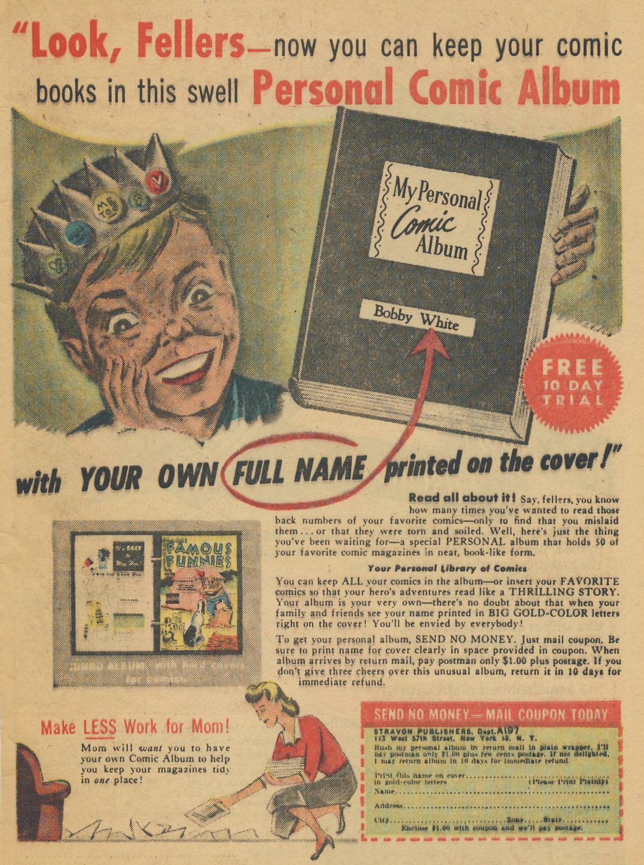 Read online Famous Funnies comic -  Issue #168 - 49