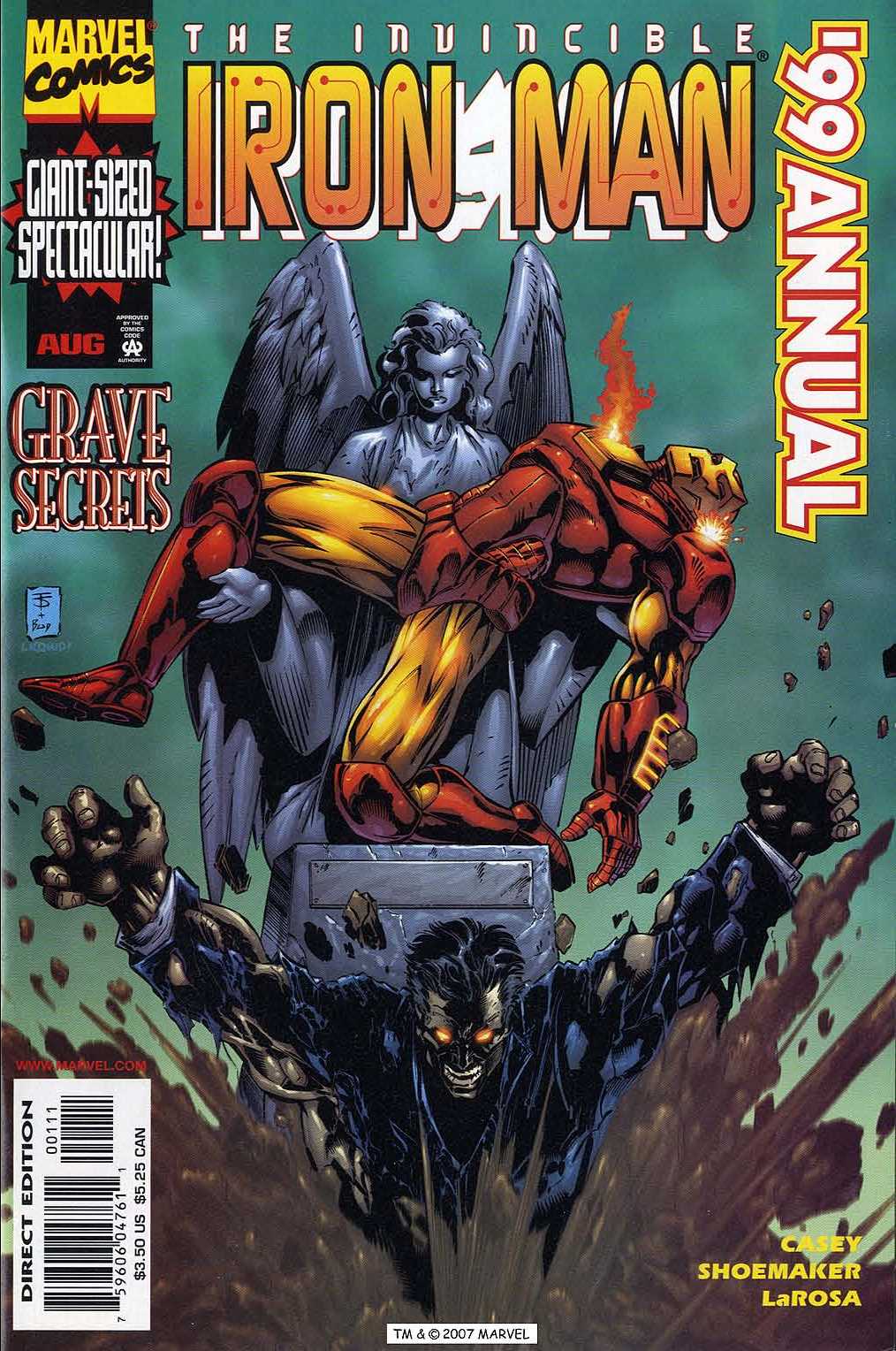 Read online Iron Man (1998) comic -  Issue # _Annual 1999 - 1