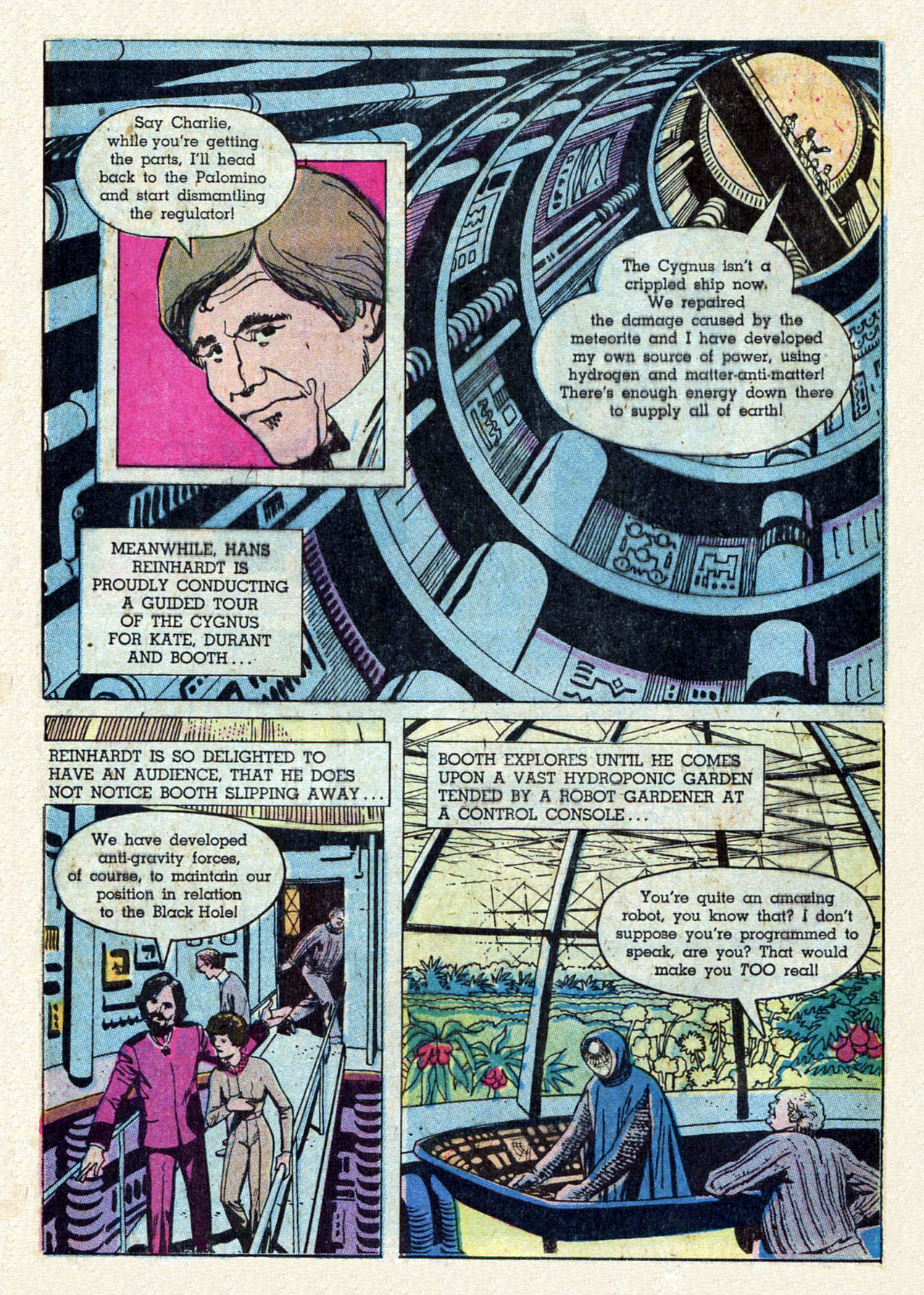 Read online Walt Disney Showcase (1970) comic -  Issue #54 - 21