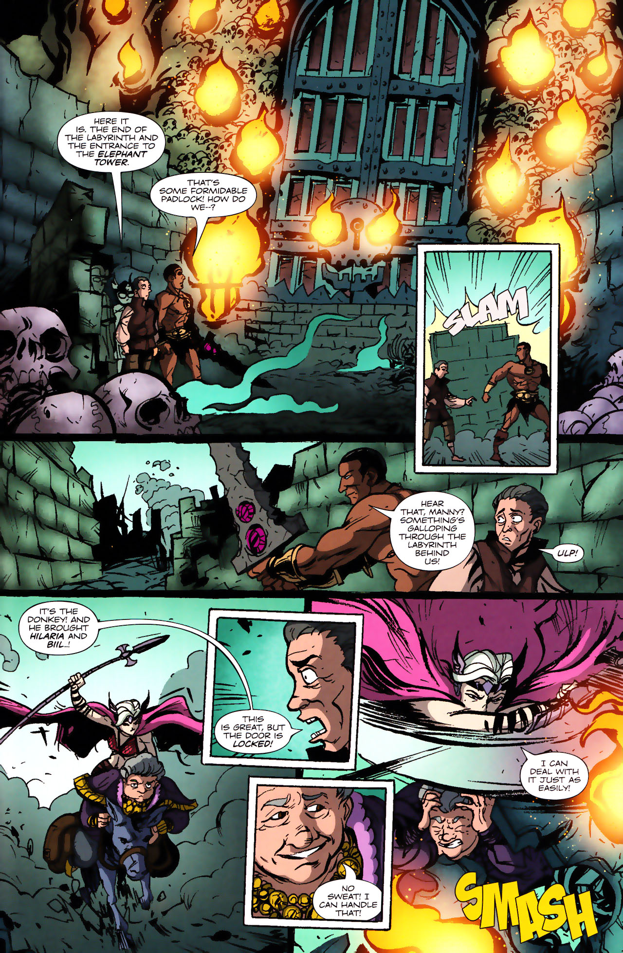 Read online Barack the Barbarian comic -  Issue #2 - 23