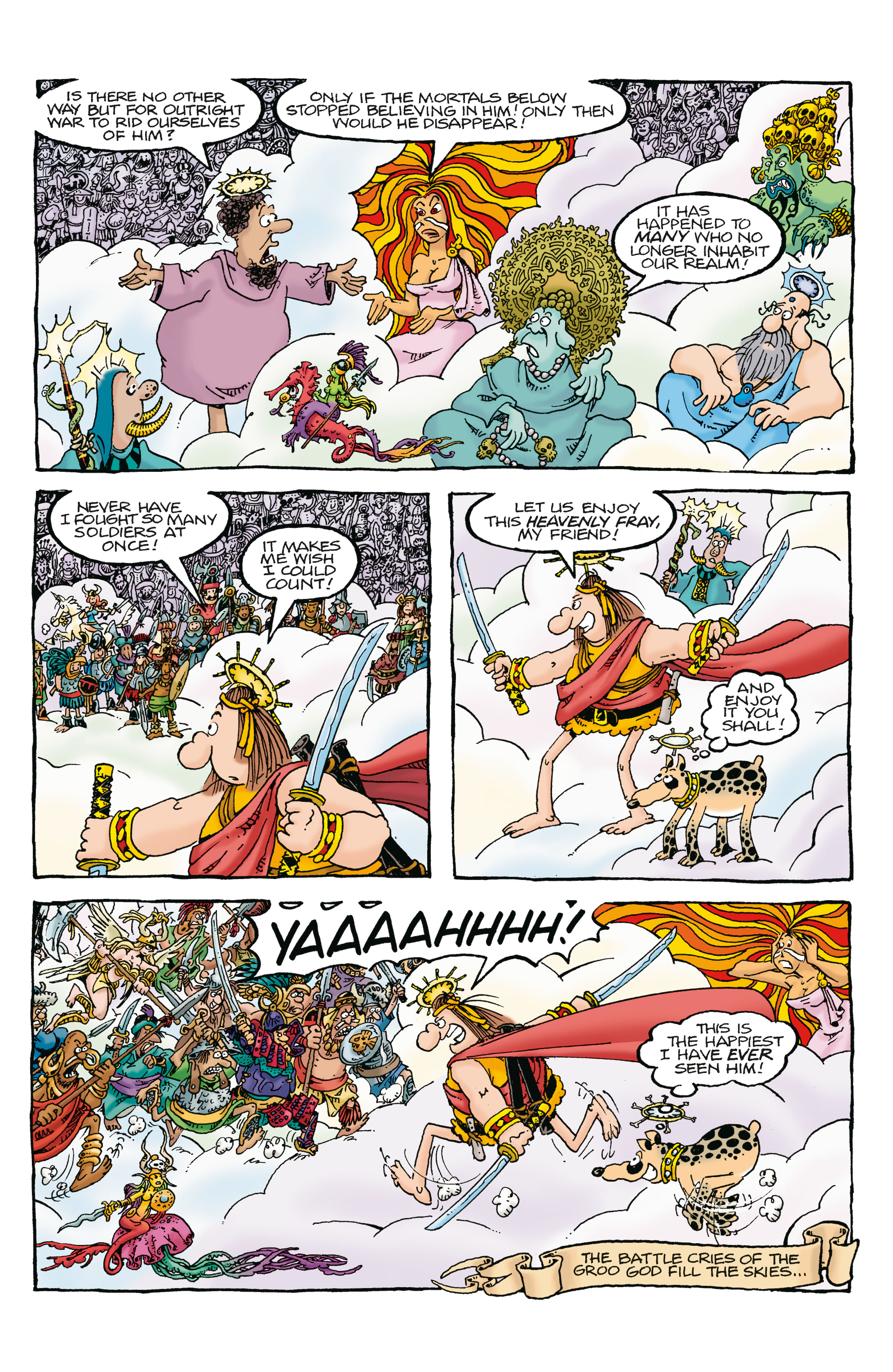 Read online Groo: Gods Against Groo comic -  Issue #2 - 4
