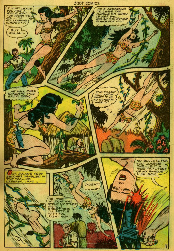 Read online Zoot Comics comic -  Issue #11 - 10