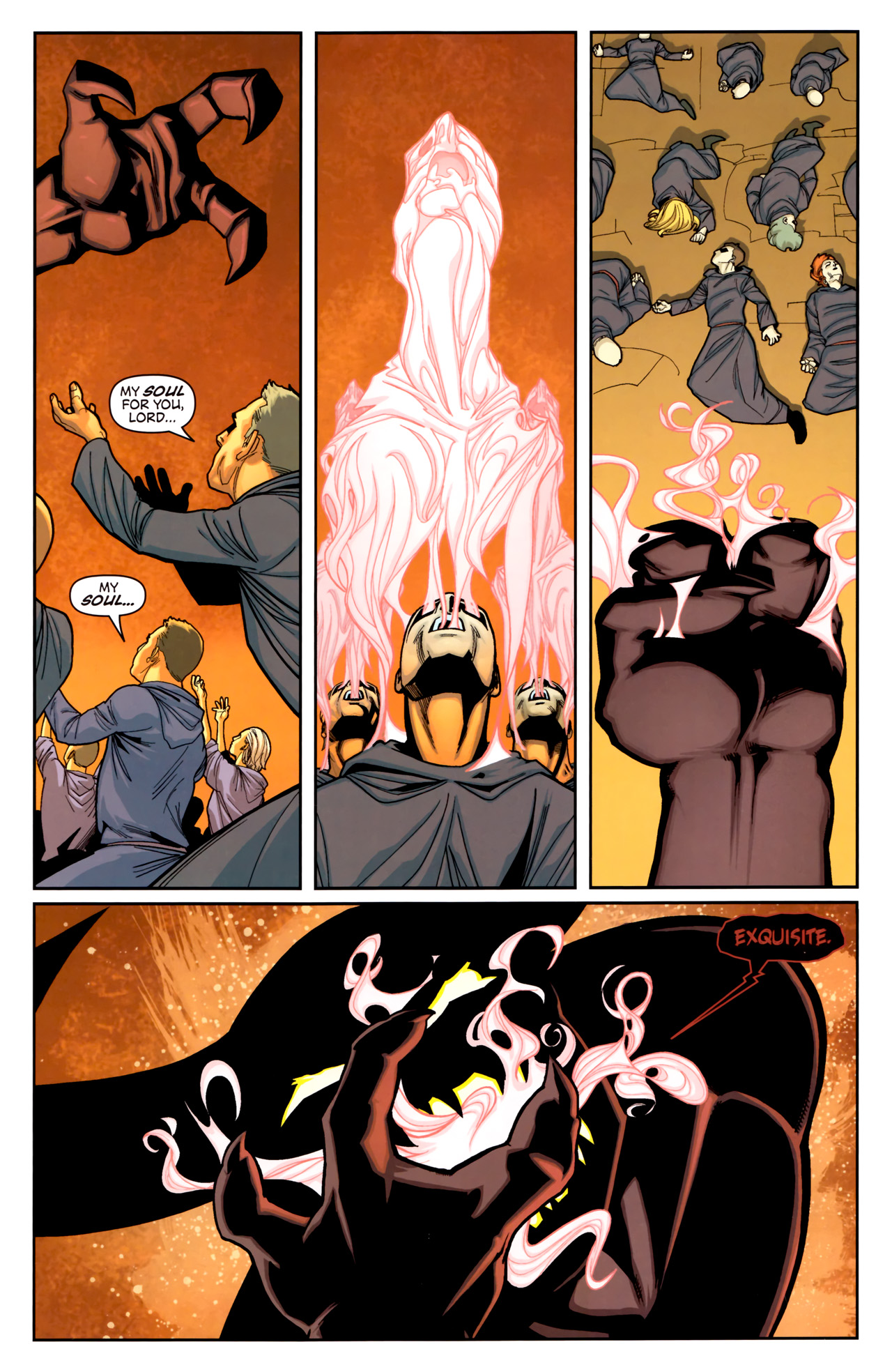 Read online The Magdalena (2010) comic -  Issue #6 - 5