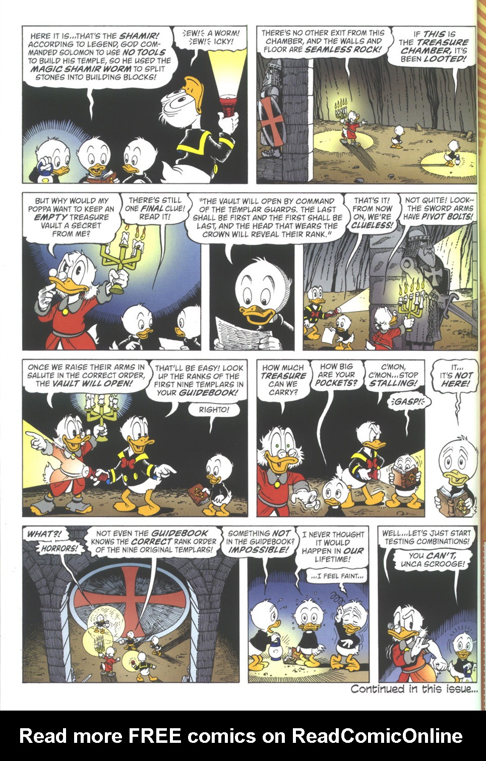 Read online Uncle Scrooge (1953) comic -  Issue #342 - 32