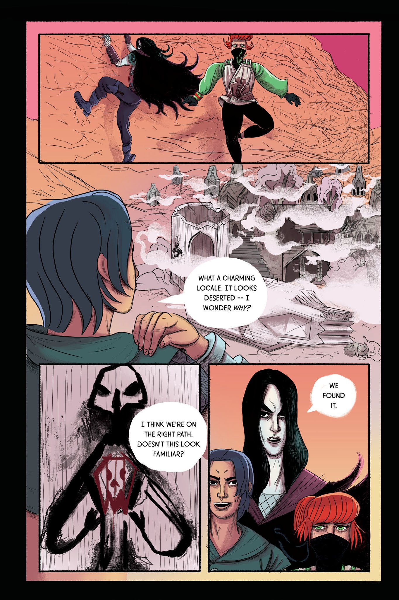 Read online Hunters comic -  Issue # TPB (Part 1) - 44