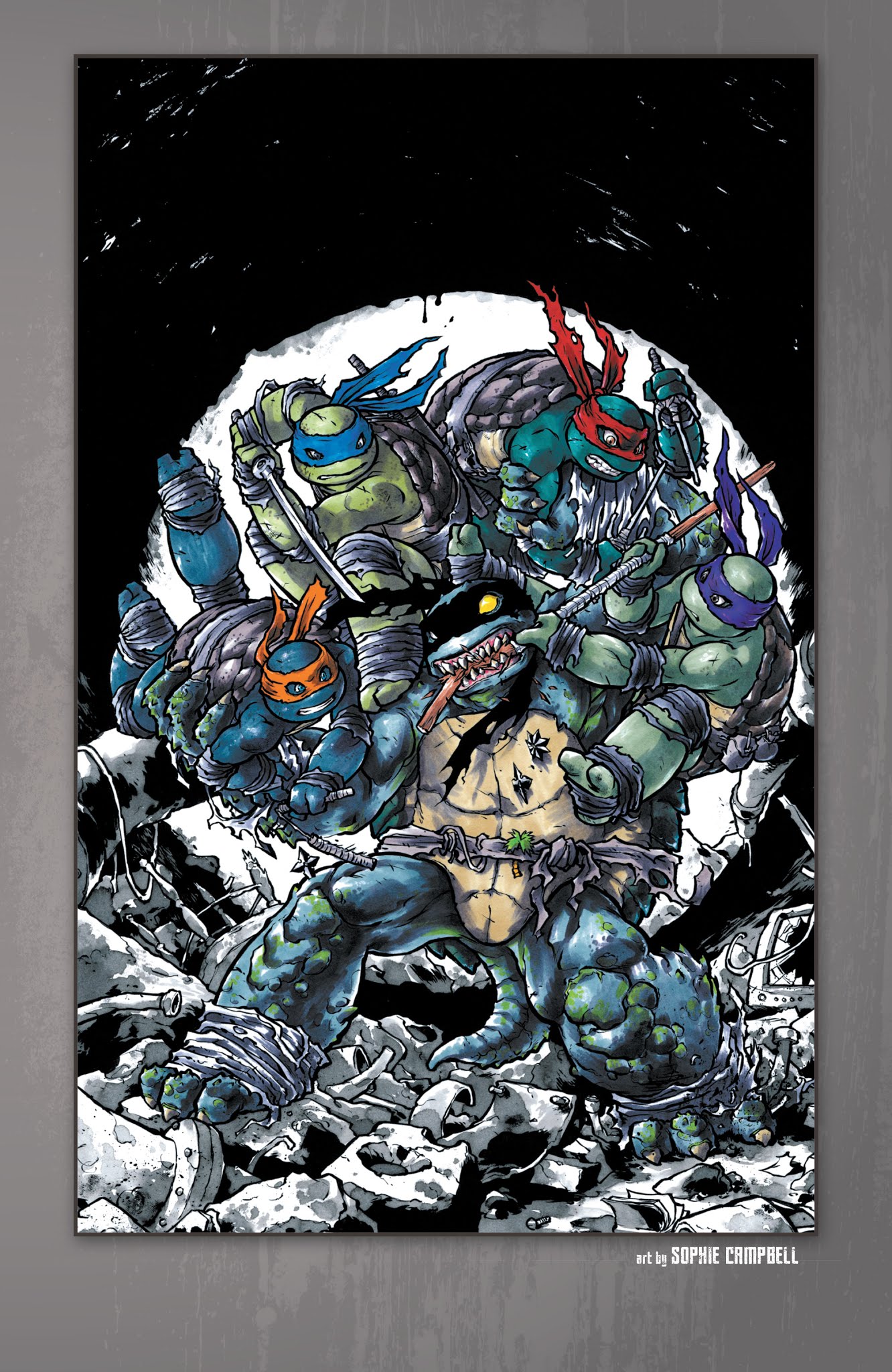 Read online Teenage Mutant Ninja Turtles: The IDW Collection comic -  Issue # TPB 2 (Part 4) - 114