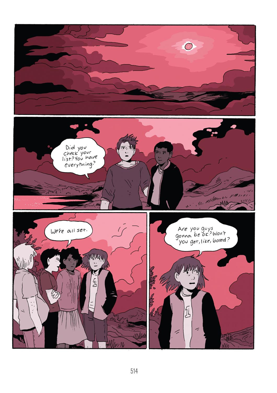 Read online On a Sunbeam comic -  Issue # TPB (Part 6) - 19