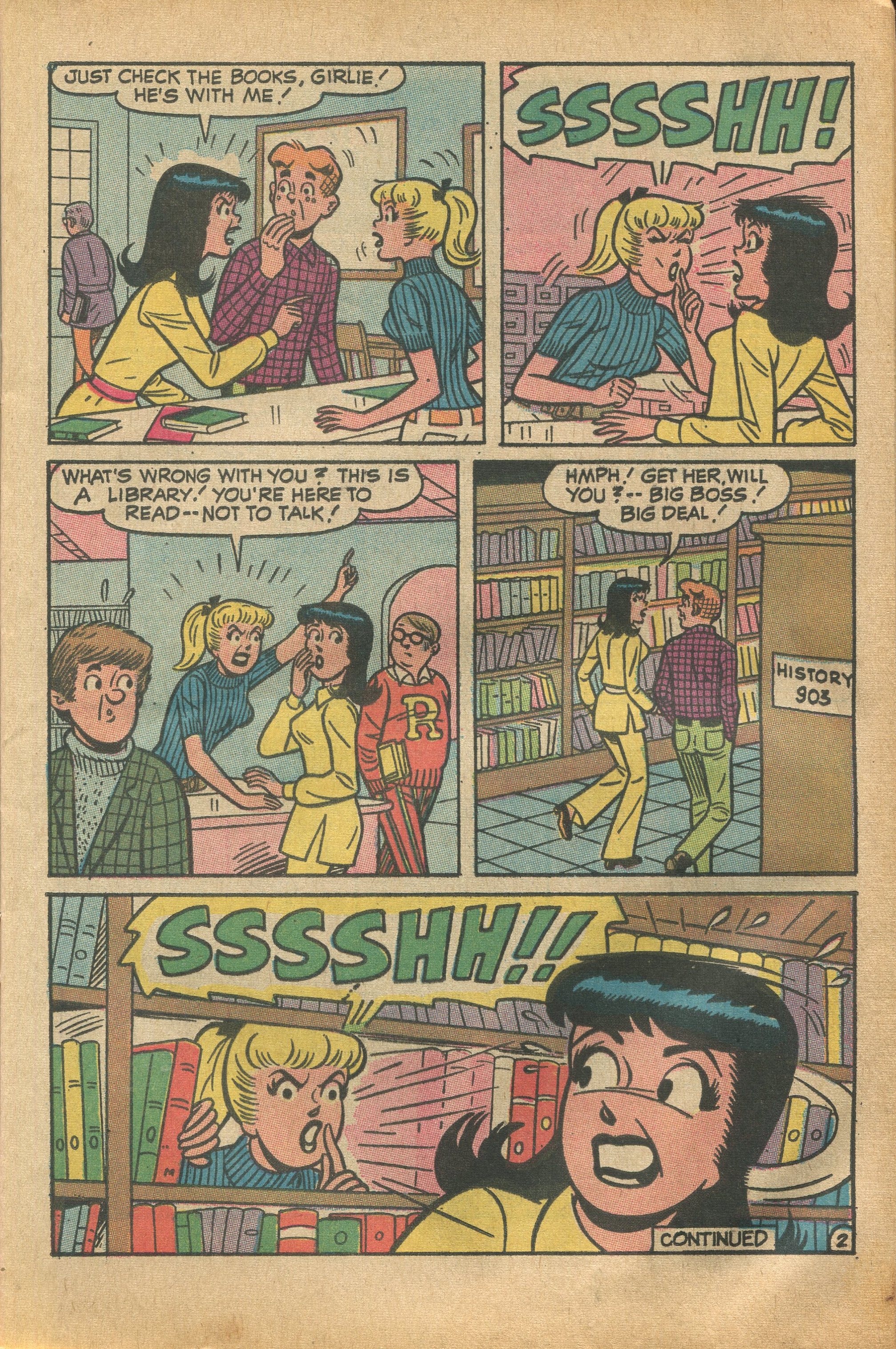 Read online Betty and Me comic -  Issue #36 - 19