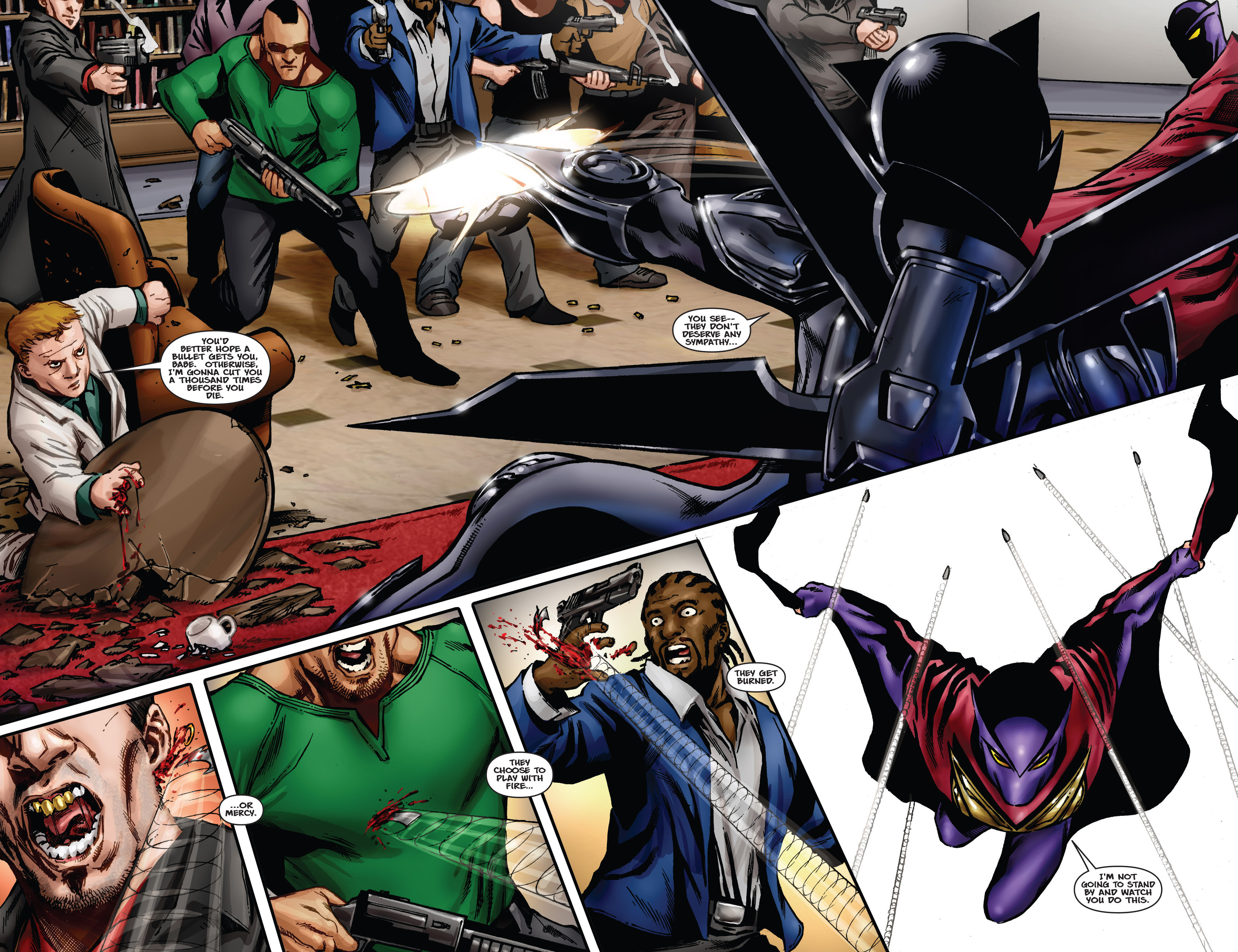 Read online The Owl comic -  Issue #4 - 7