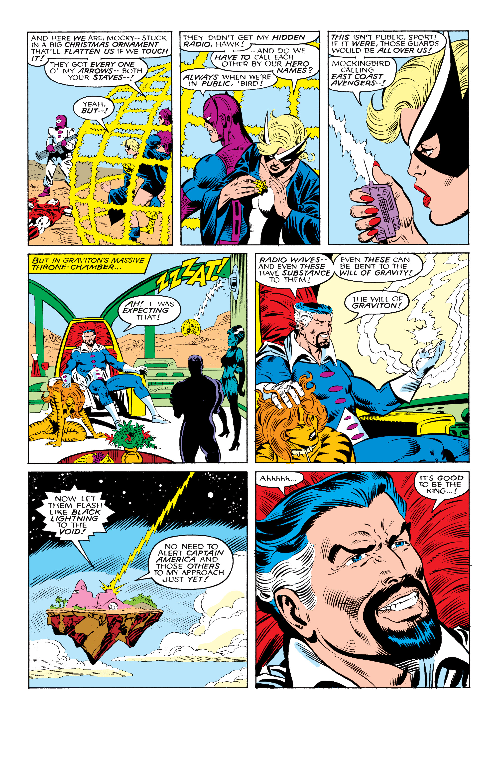 Read online Avengers West Coast Epic Collection: How The West Was Won comic -  Issue #Avengers West Coast Epic Collection Lost in Space-Time (Part 2) - 28