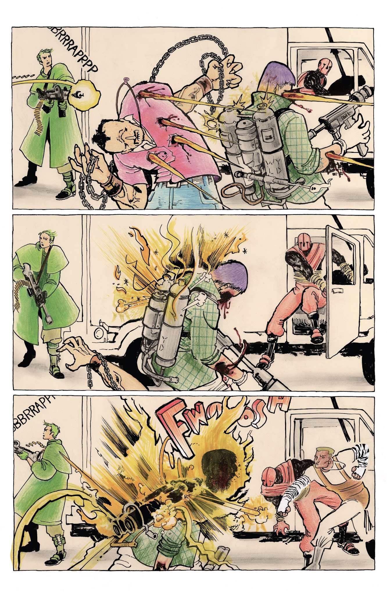 Read online Copra comic -  Issue #1 - 12