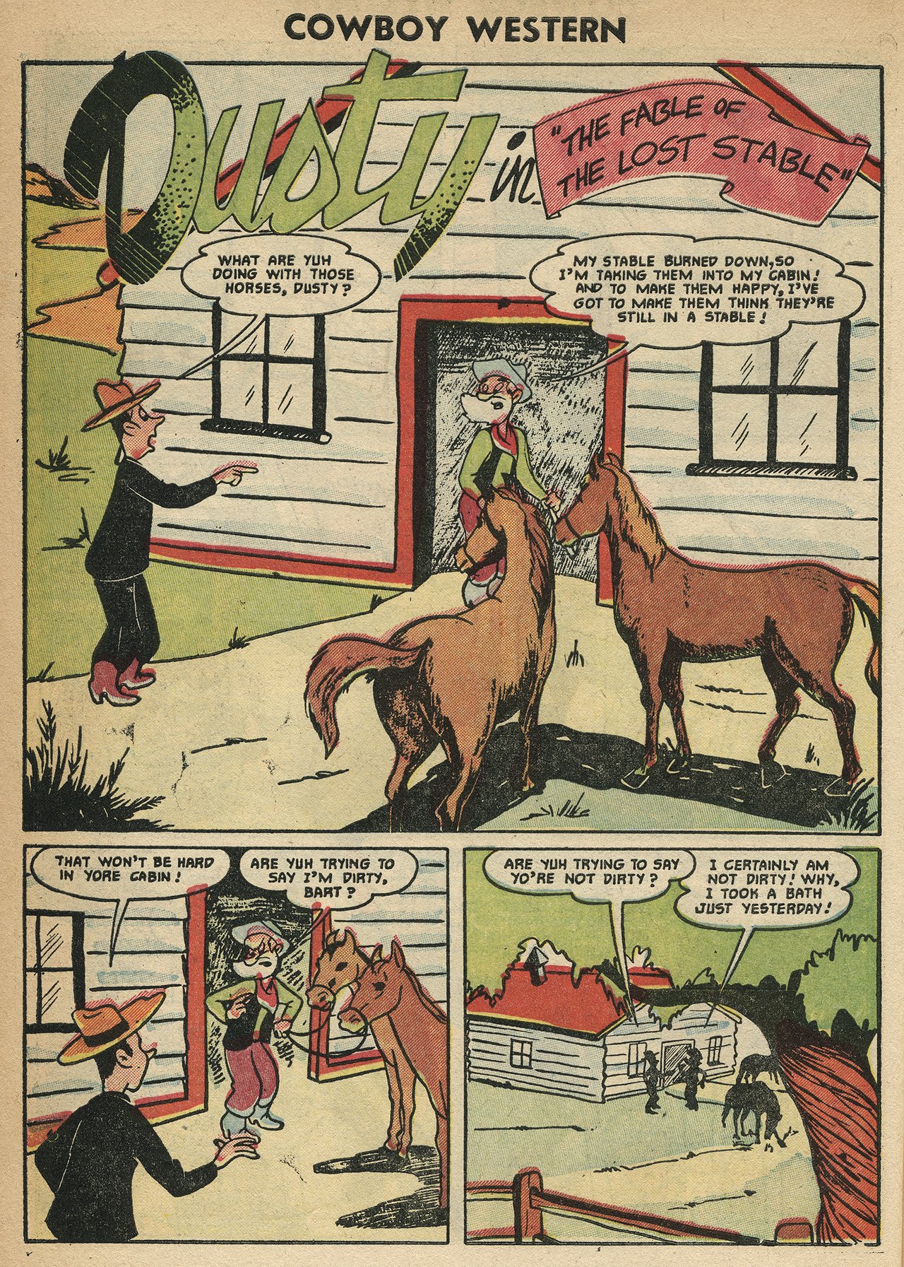 Read online Cowboy Western comic -  Issue #53 - 30