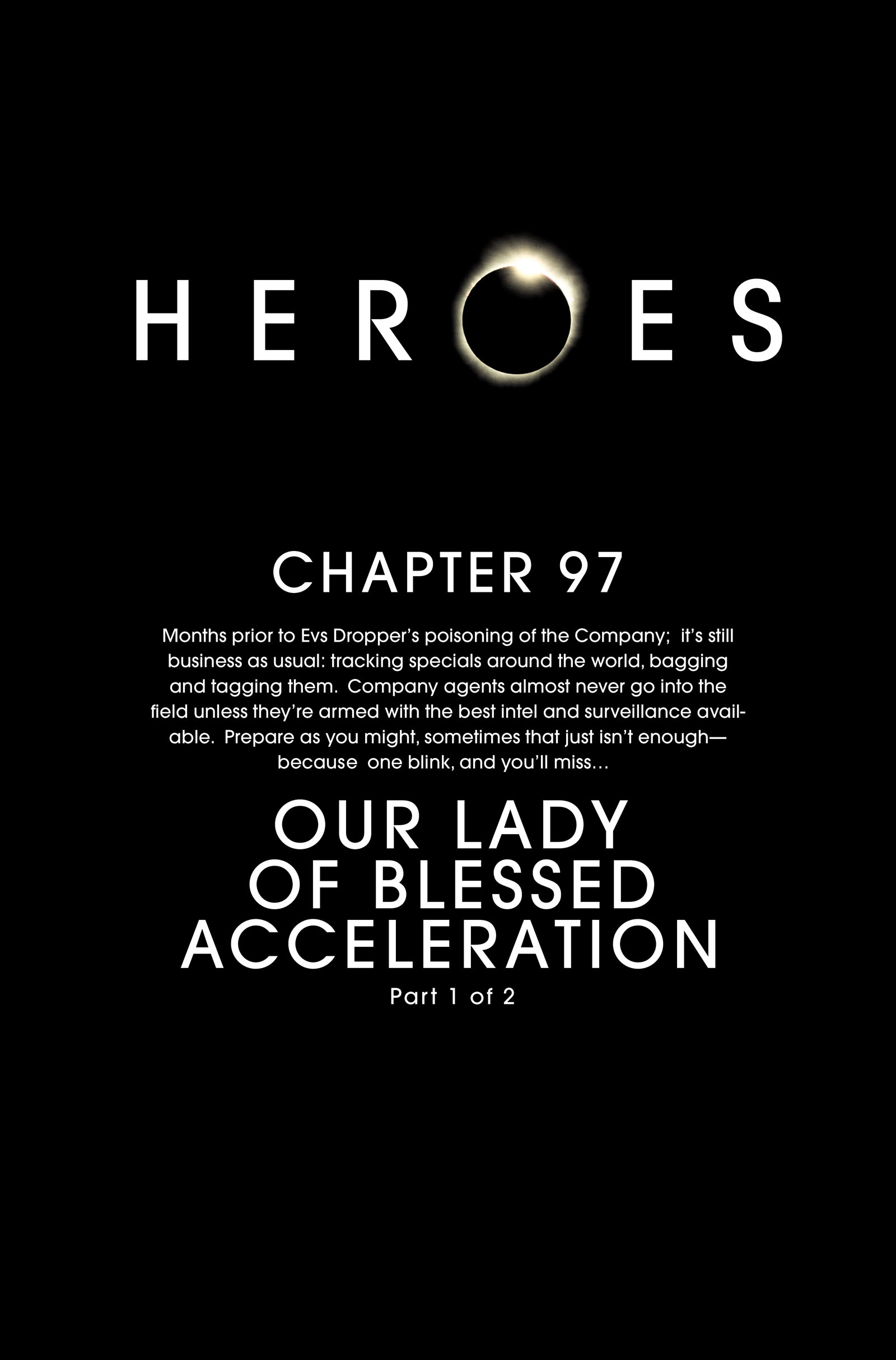 Read online Heroes comic -  Issue #97 - 1