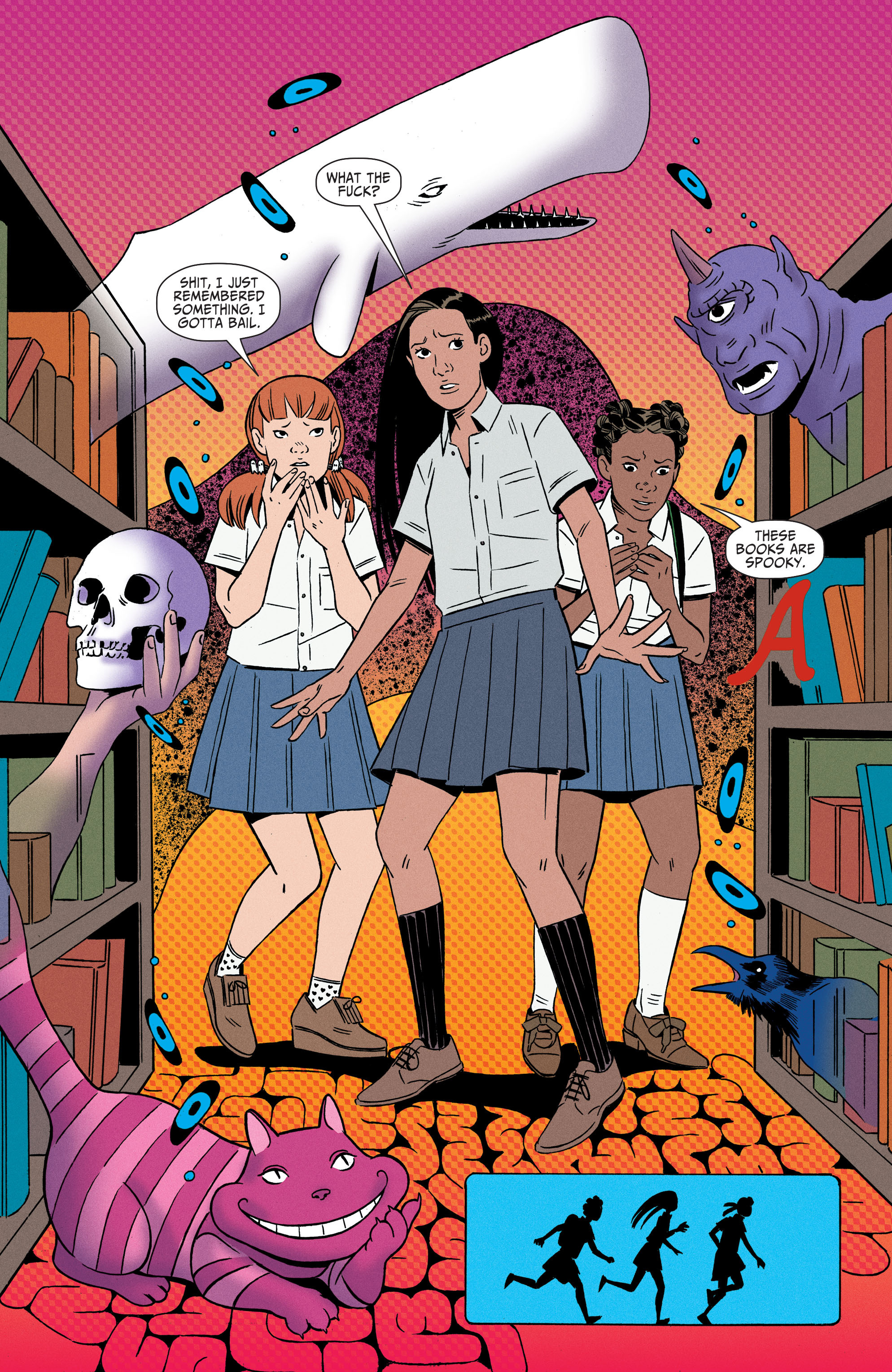 Read online Shade, the Changing Girl comic -  Issue #2 - 19