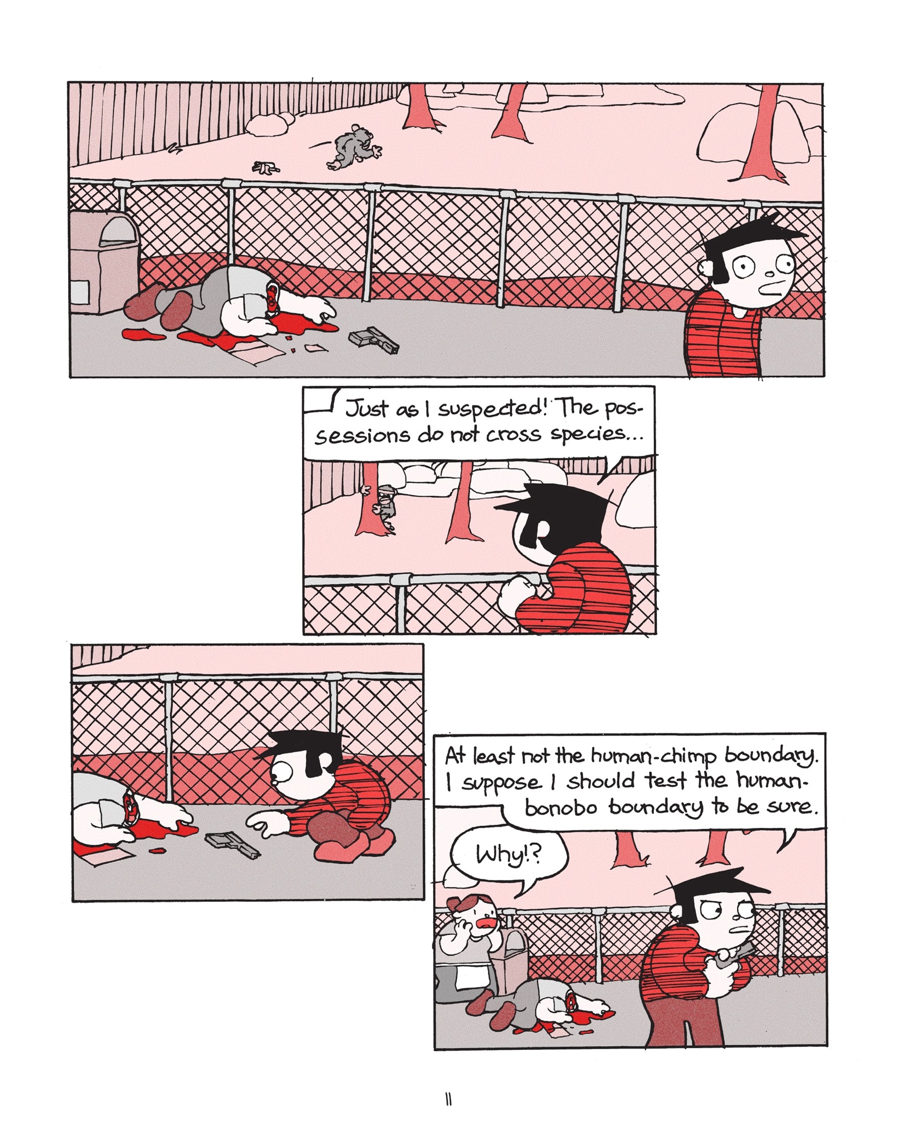 Read online Jason Shiga: Demon comic -  Issue # TPB 2 (Part 1) - 16