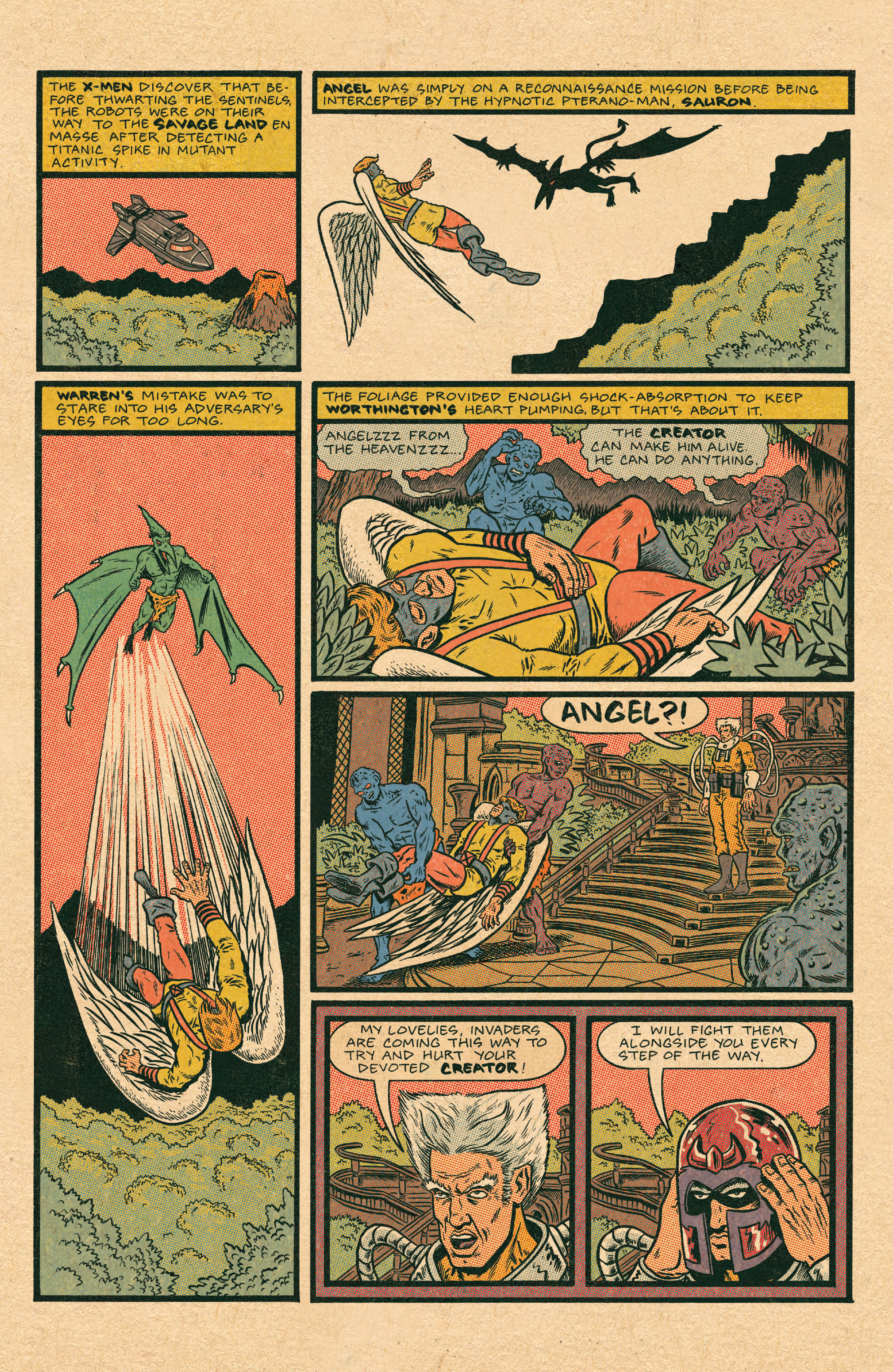 Read online X-Men: Grand Design Omnibus comic -  Issue # TPB (Part 1) - 86