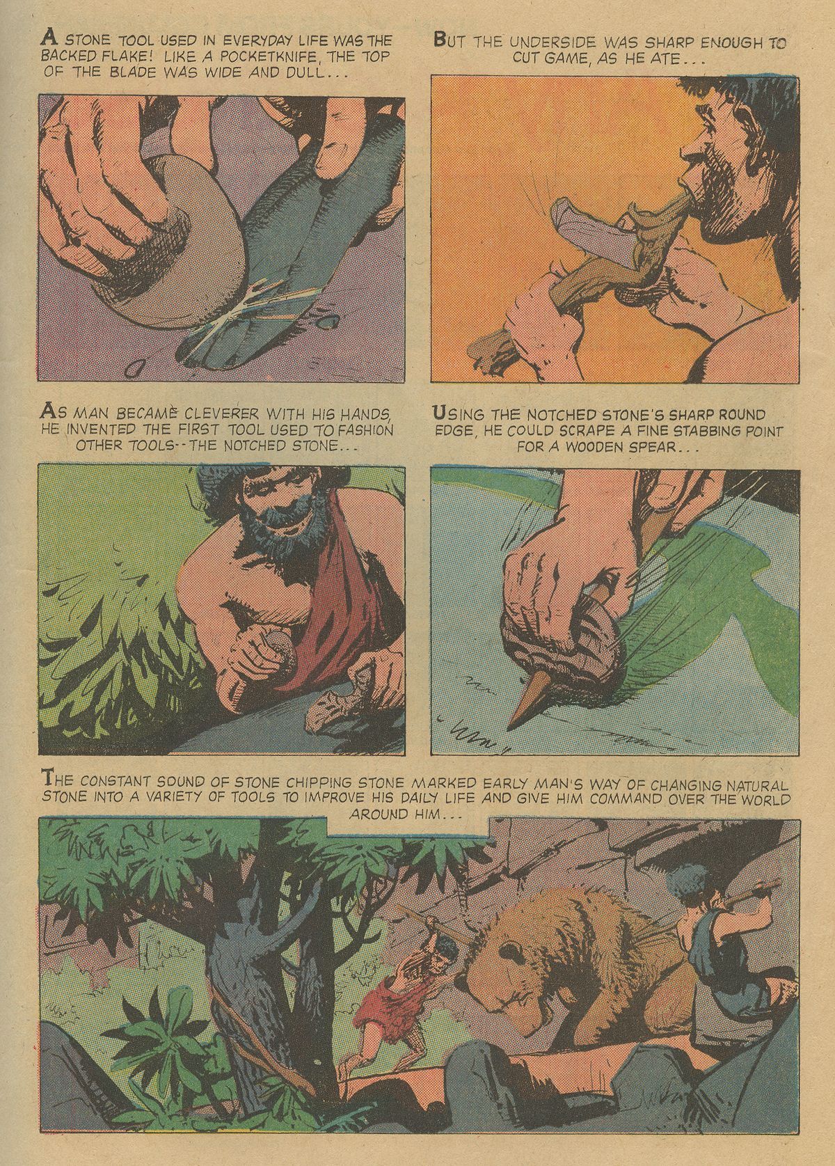 Read online Turok, Son of Stone comic -  Issue #76 - 17