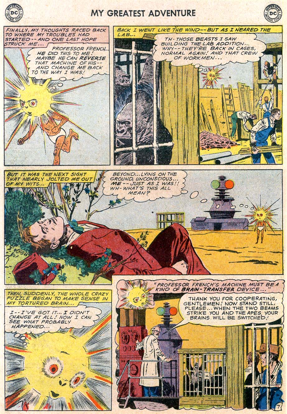 Read online My Greatest Adventure comic -  Issue #52 - 30