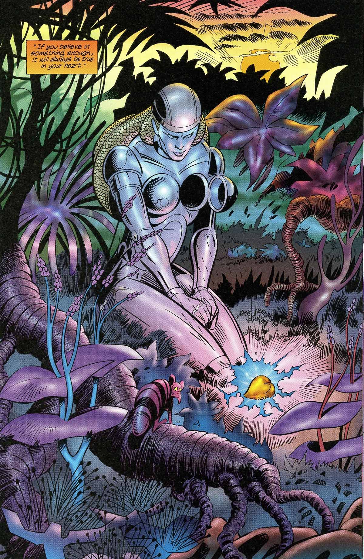 Read online Neil Gaiman's Mr. Hero - The Newmatic Man (1995) comic -  Issue #14 - 29