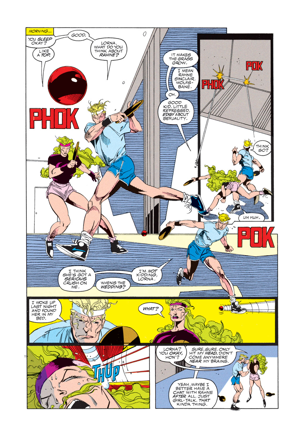 X-Factor (1986) 74 Page 5